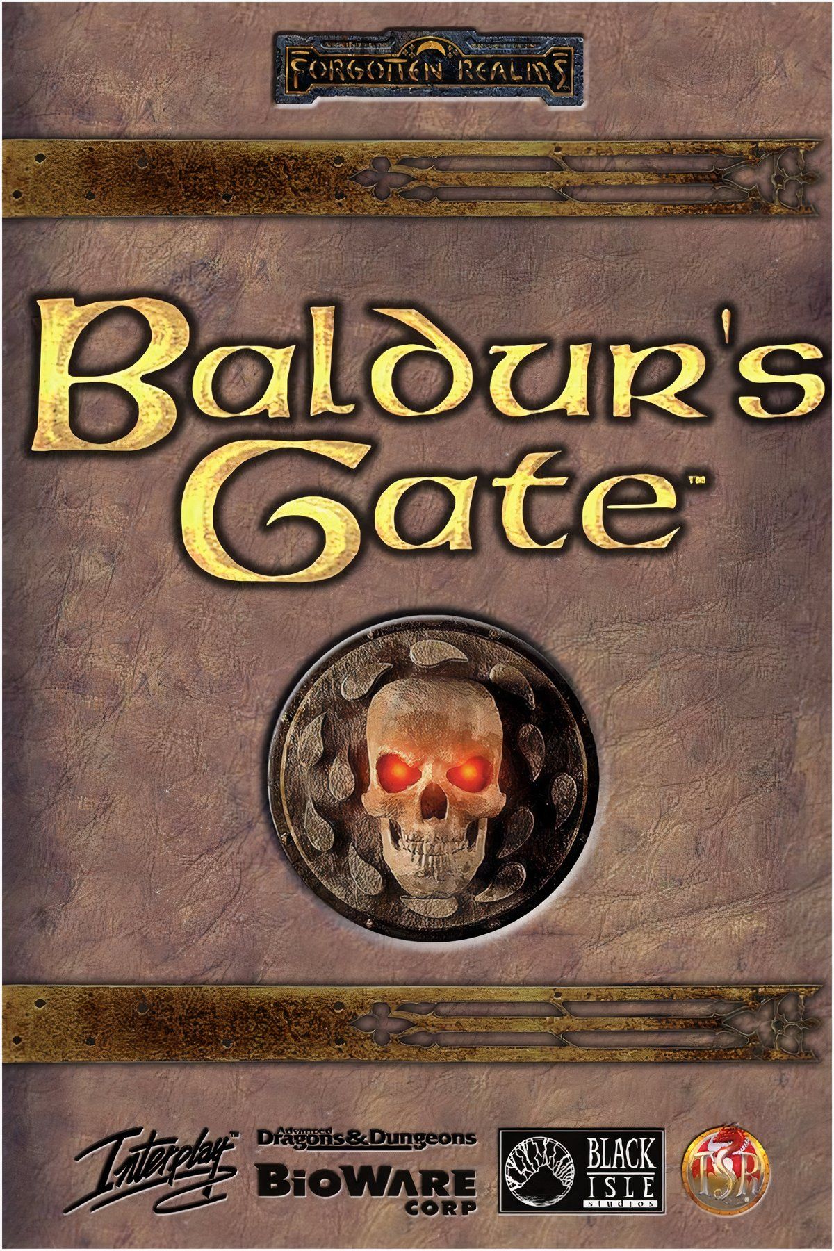 Baldur's Gate Tag Page Cover Art