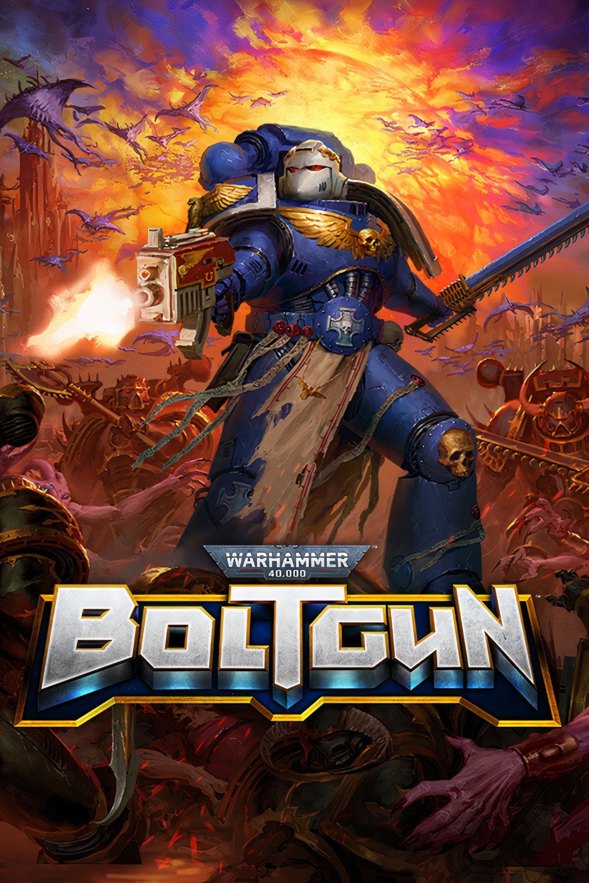 Warhammer 40,000: Boltgun Tag Page Cover Art