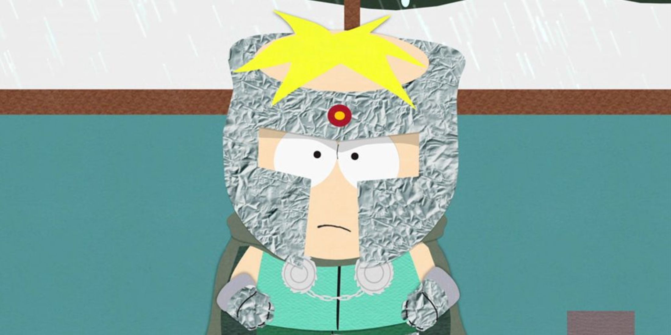 butters as professor chaos 