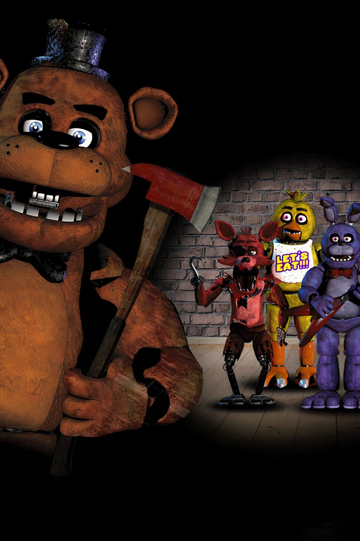 Five Nights at Freddy's Tag Page Cover Art