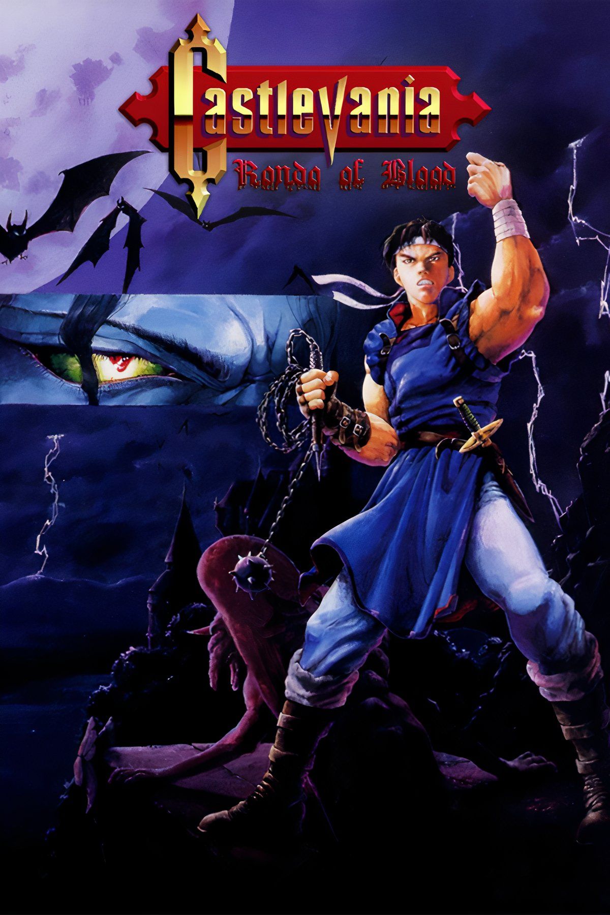 Castlevania: Rondo of Blood Tag Page Cover Art