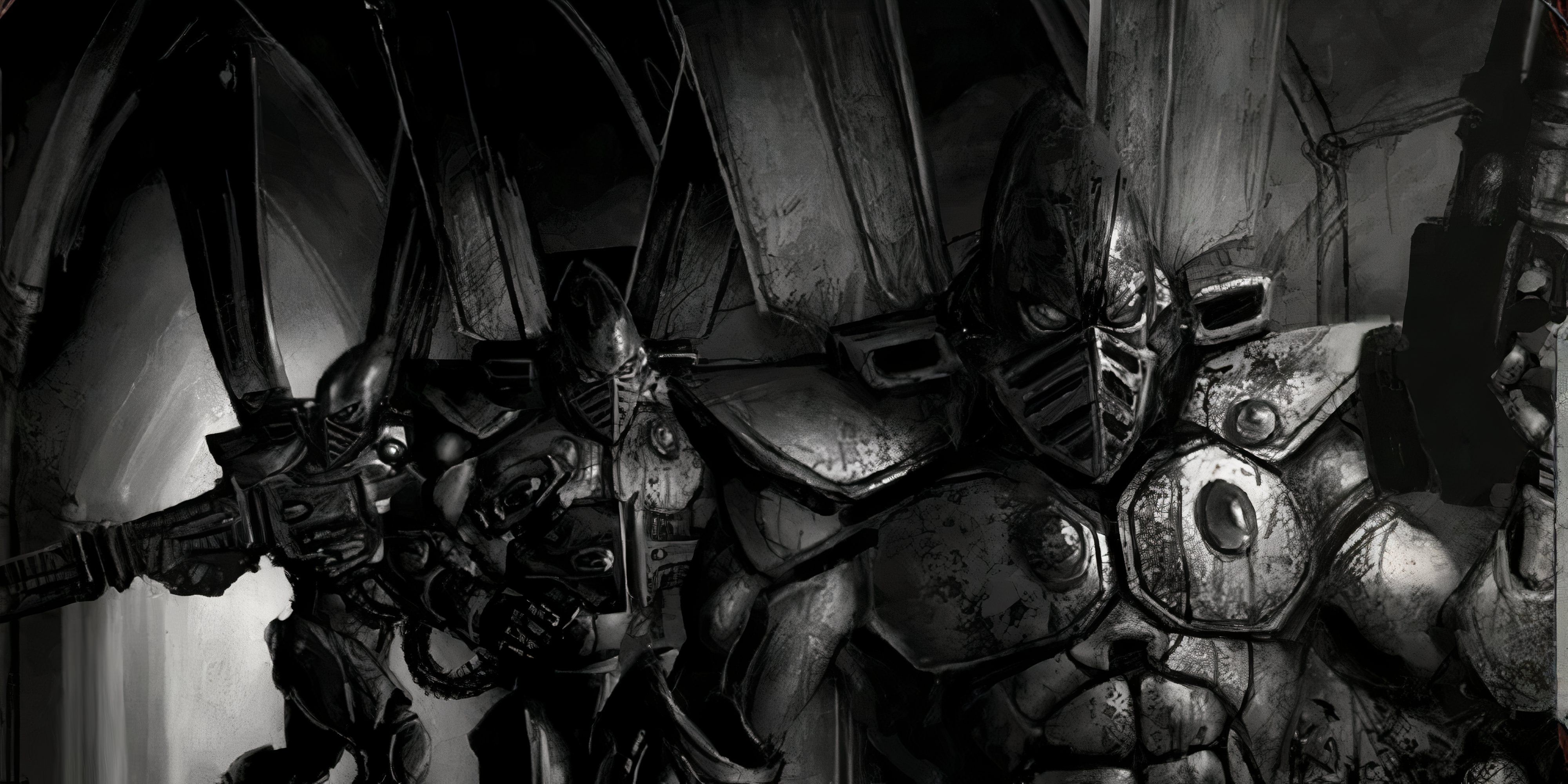 Warhammer 40k: 8 New Factions Games Workshop Could Introduce Black and White Corsair pirates