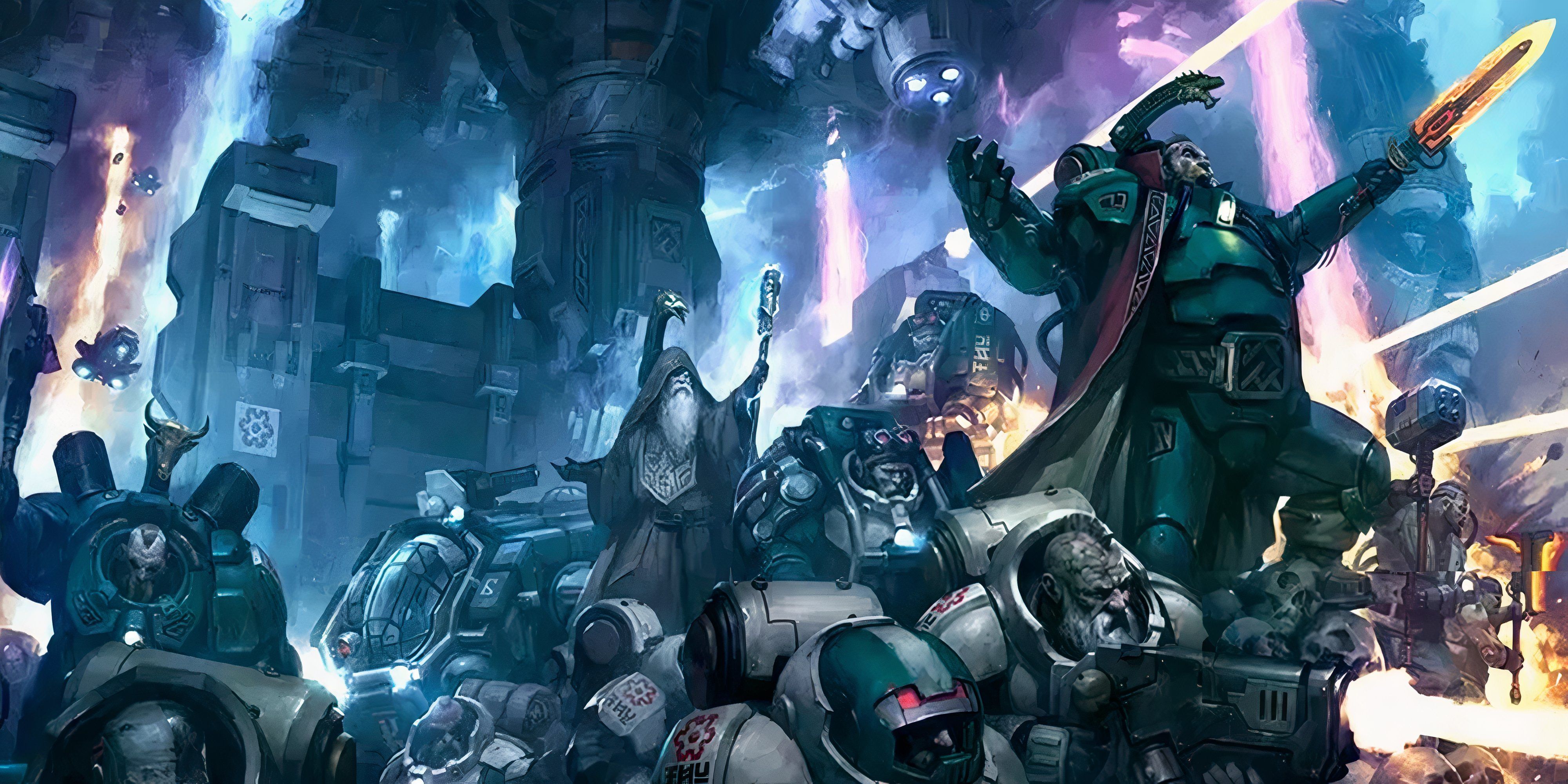 Warhammer 40k: 8 New Factions Games Workshop Could Introduce The Kin storm into battle