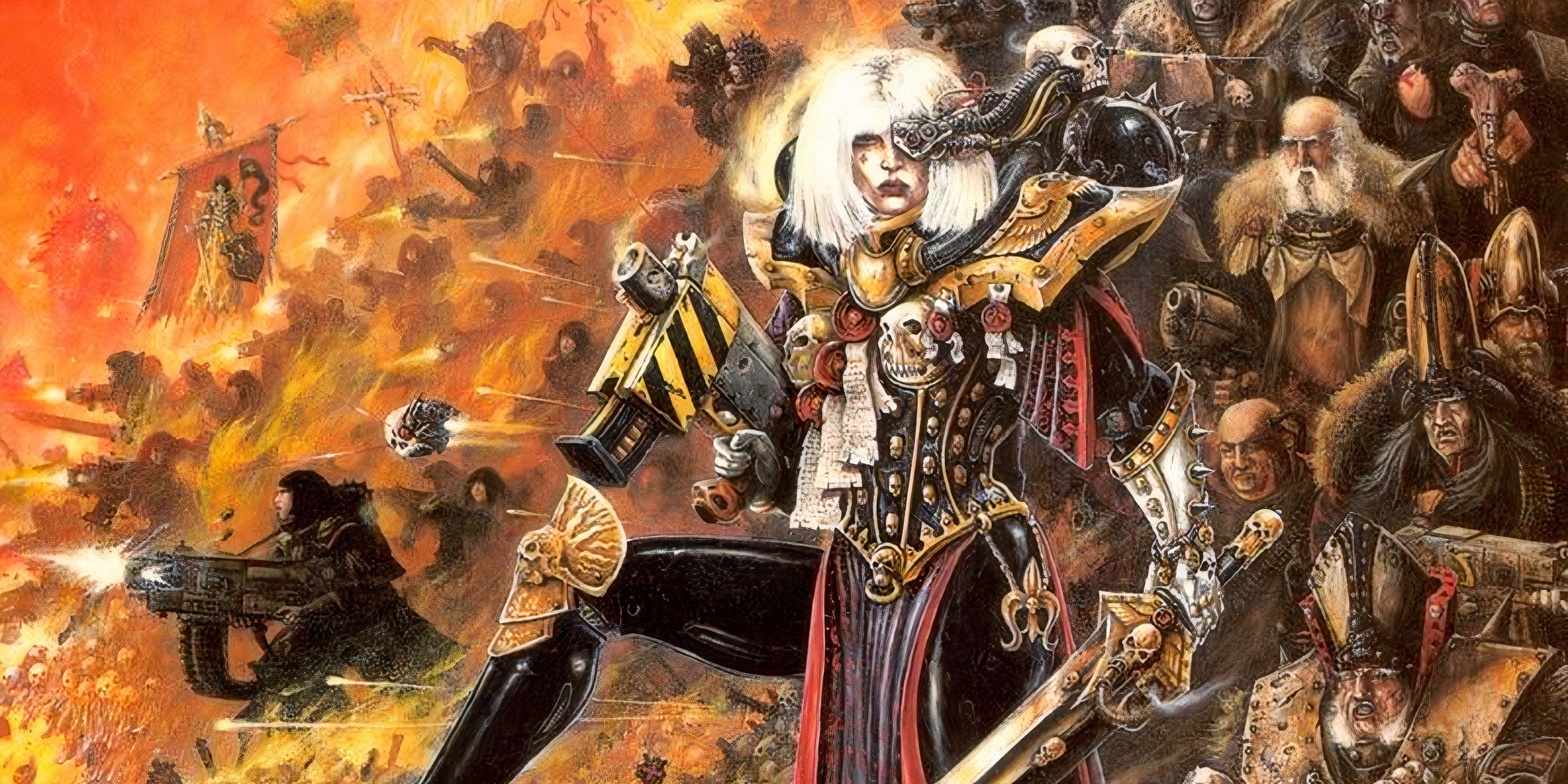 Warhammer 40k: 8 New Factions Games Workshop Could Introduce The iconic Sister of Battle