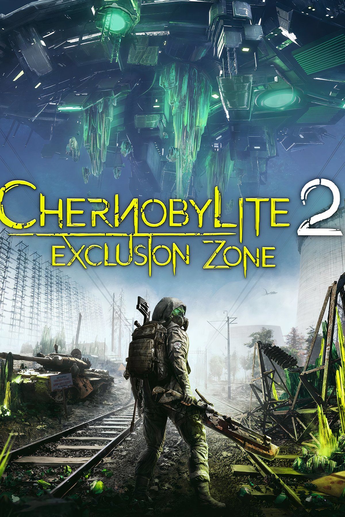 Chernobylite 2: Exclusion Zone Tag Page Cover Art