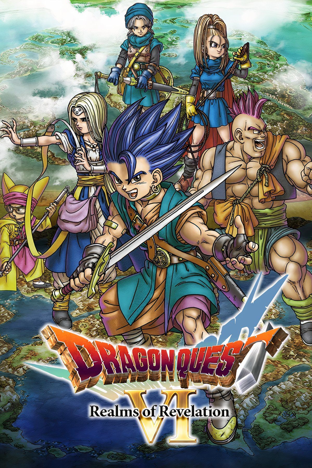 Dragon Quest VI: Realms of Revelation Tag Page Cover Art