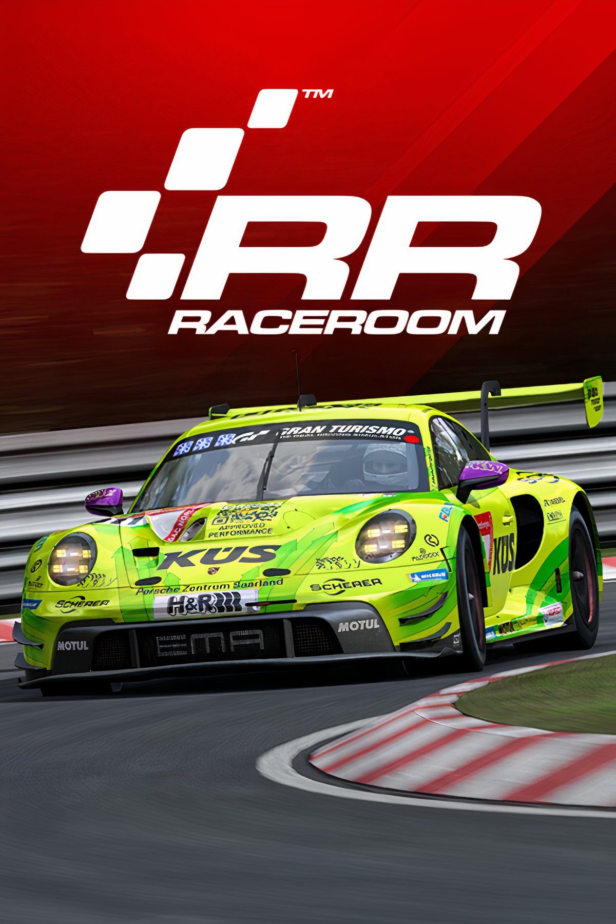 RaceRoom Racing Experience Tag Page Cover Art