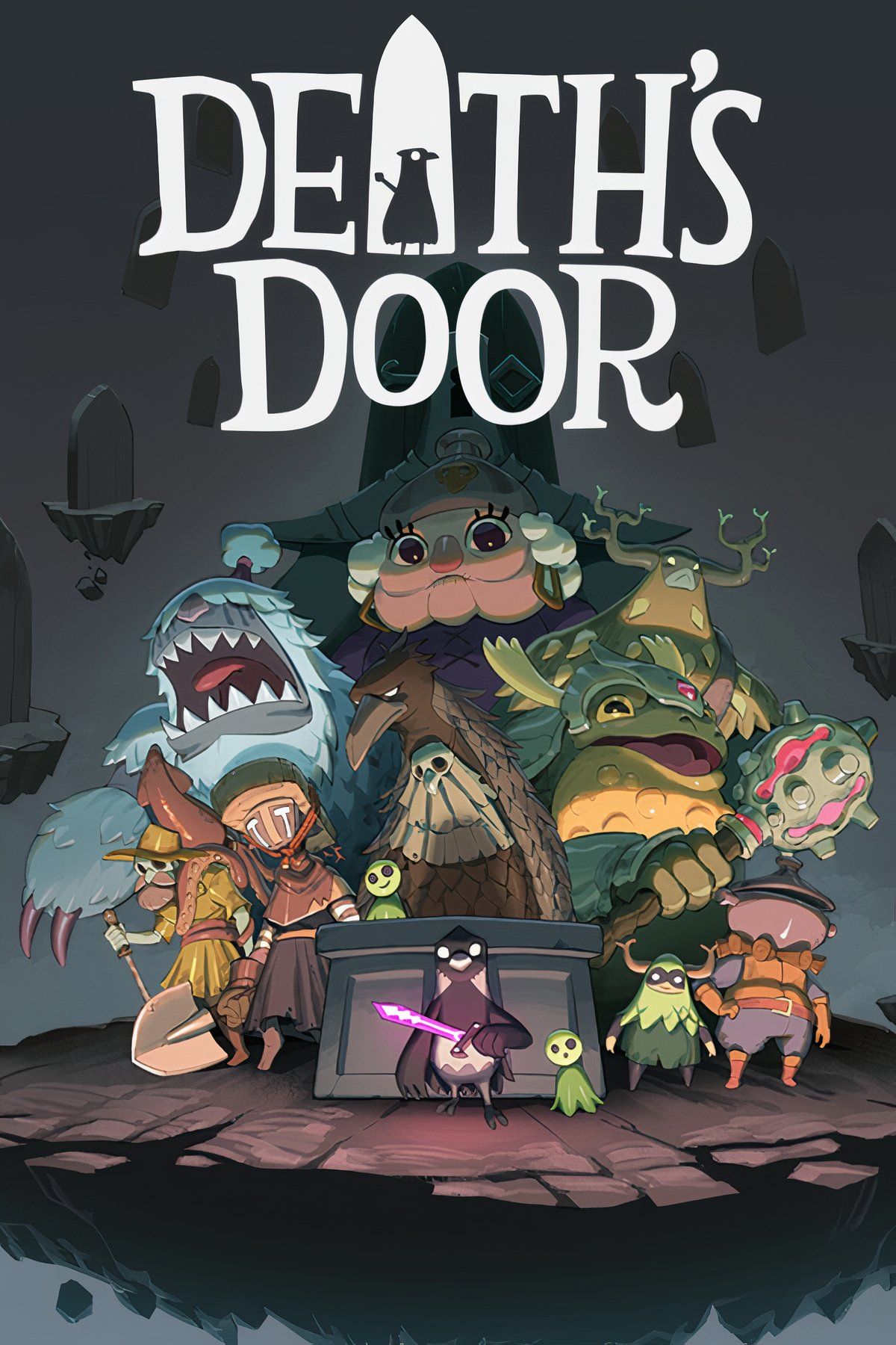 Death's Door Tag Page Cover Art