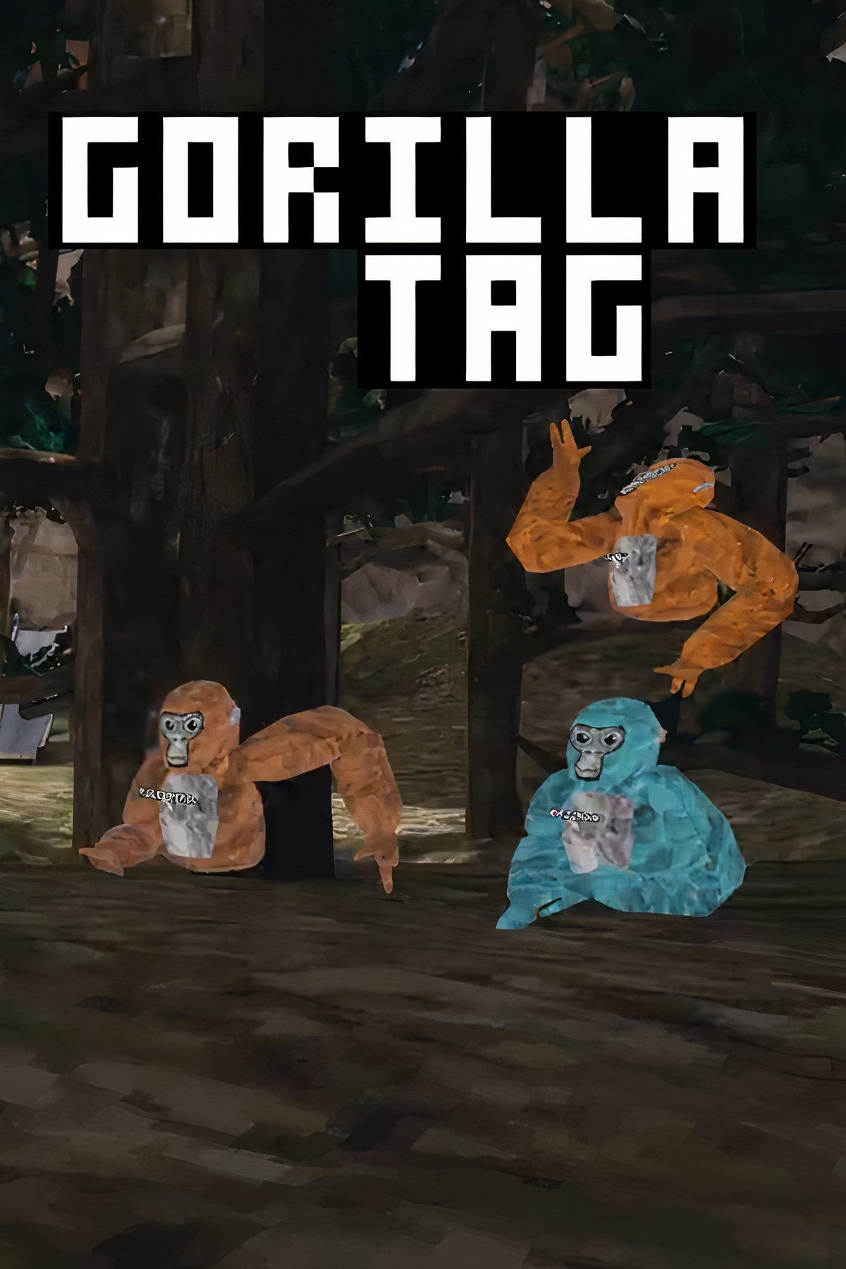 Gorilla Tag Tag Page Cover Art