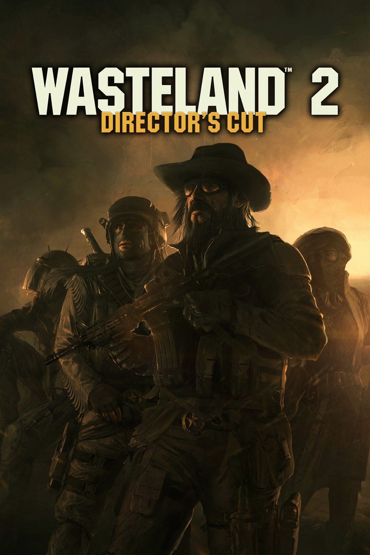 Wasteland 2 Director's Cut Tag Page Cover Art