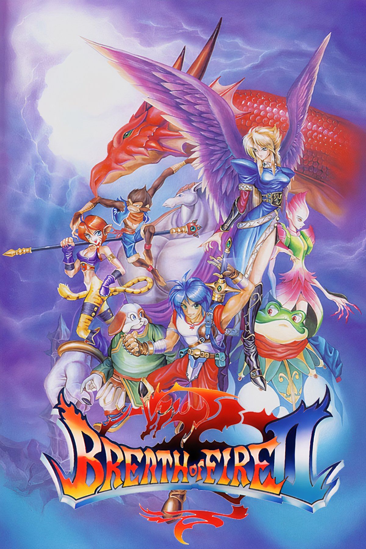 Breath of Fire II Tag Page Cover Art