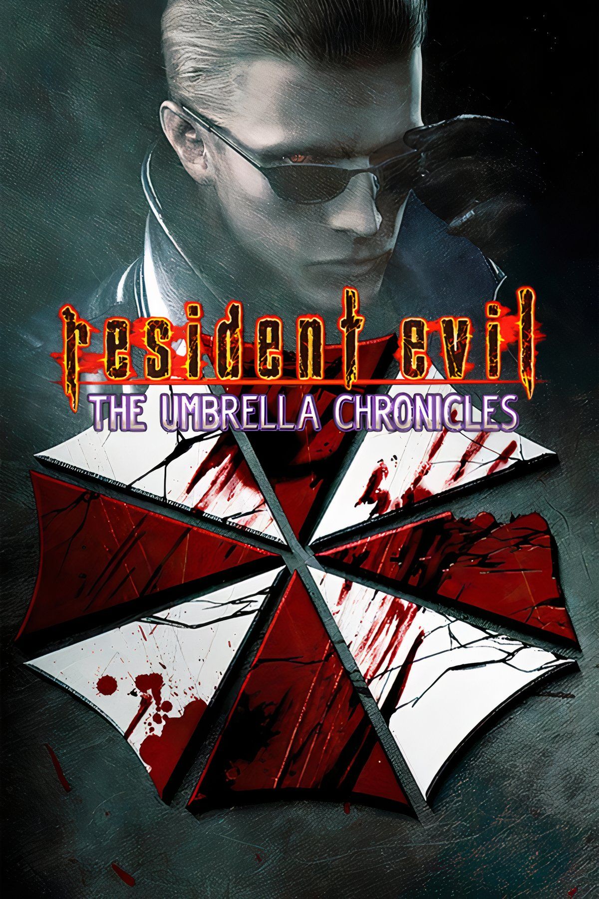 Resident Evil: The Umbrella Chronicles Tag Page Cover Art