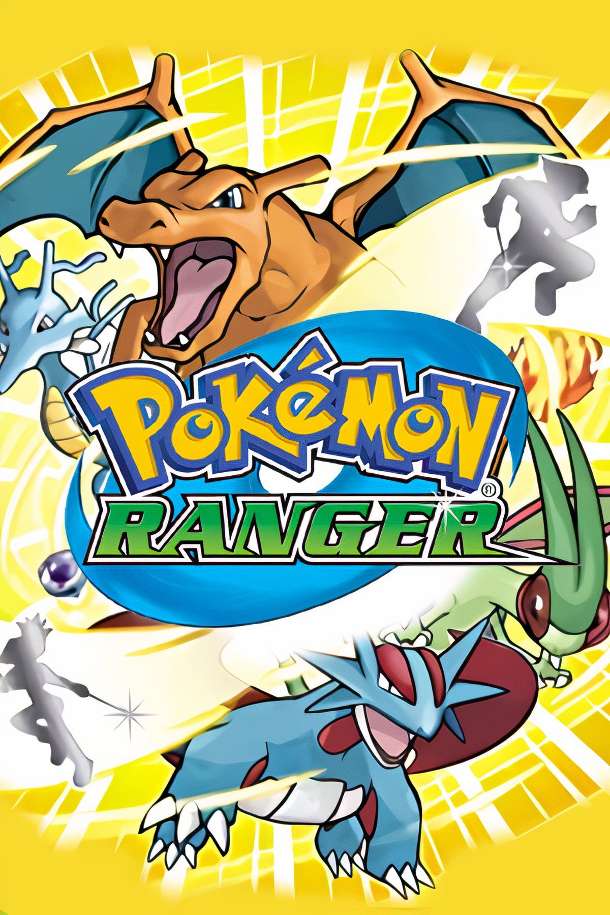 Pokemon Ranger Tag Page Cover Art