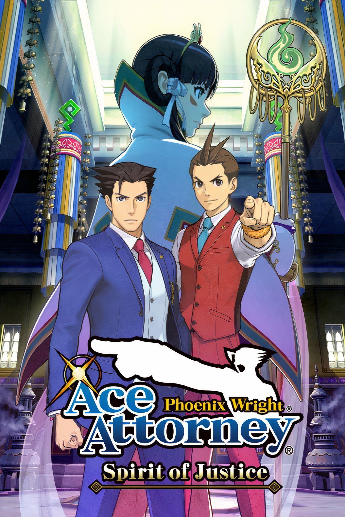 Phoenix Wright: Ace Attorney ‚Äì Spirit Of Justice Tag Page Cover Art