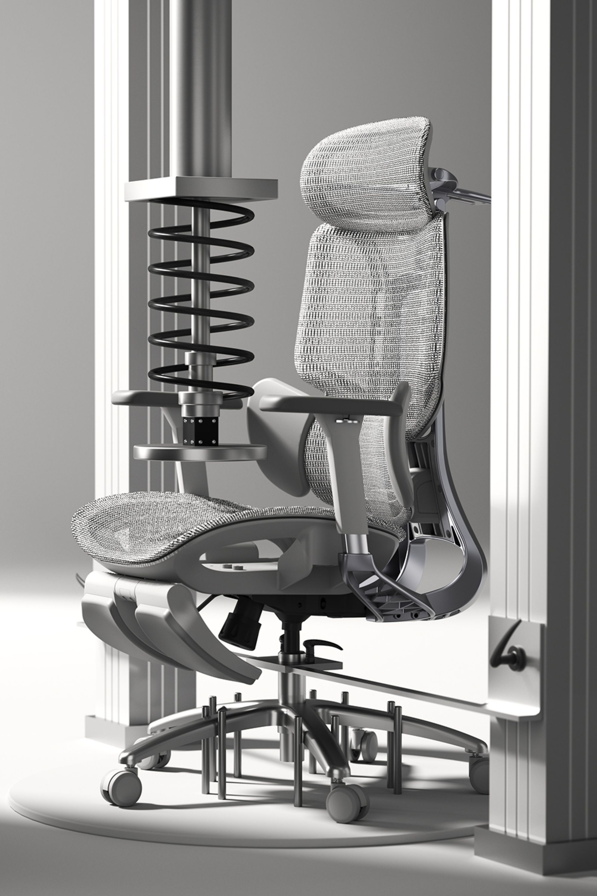 hbada e3 ergonomic office chair.