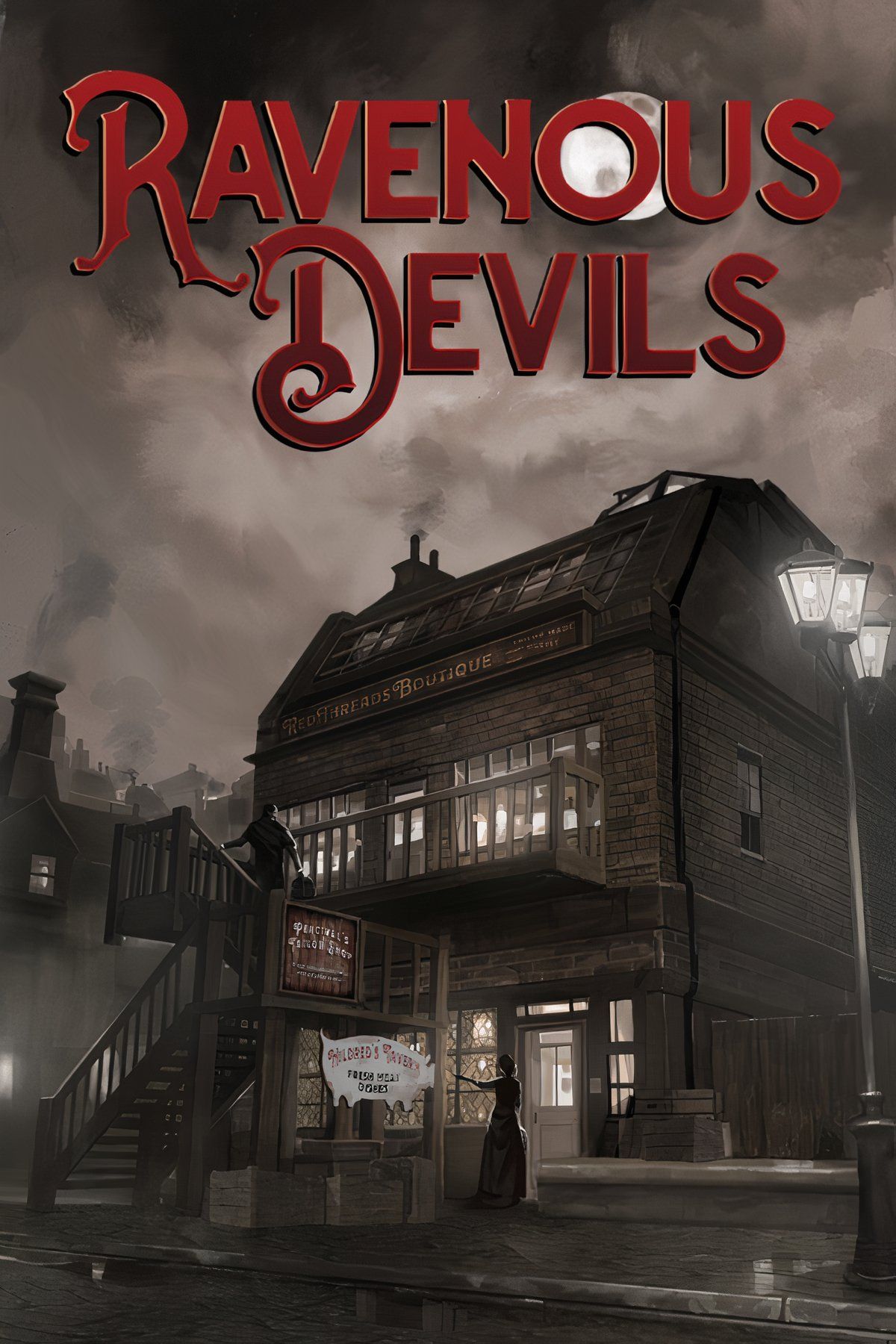 Ravenous Devils Tag Page Cover Art