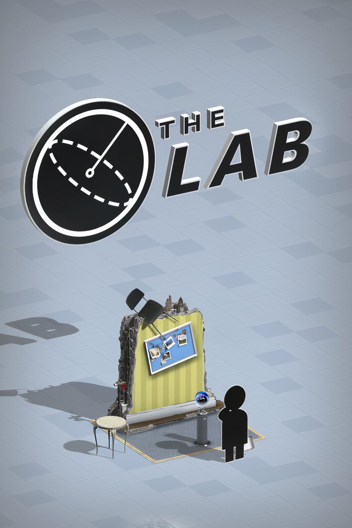 The Lab Tag Page Cover Art 