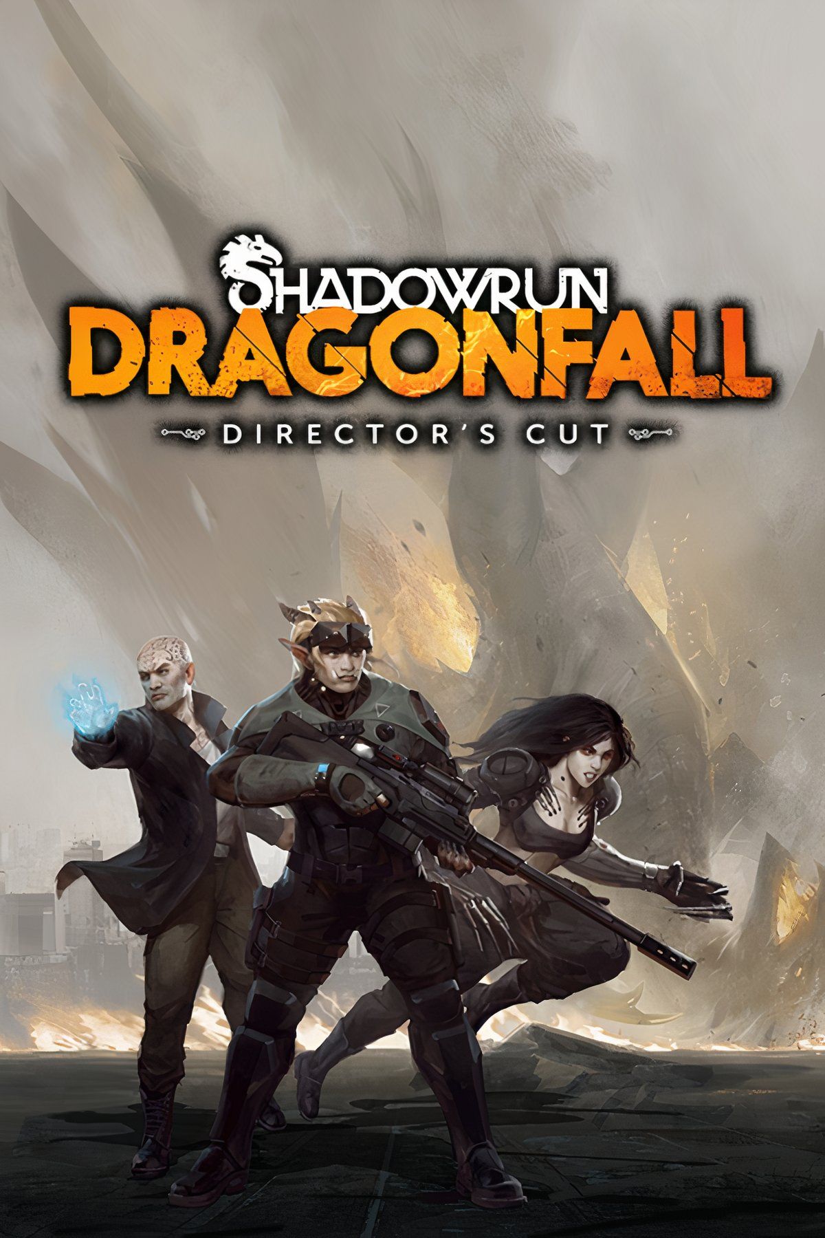 Shadowrun Dragonfall: Director's Cut Tag Page Cover Art