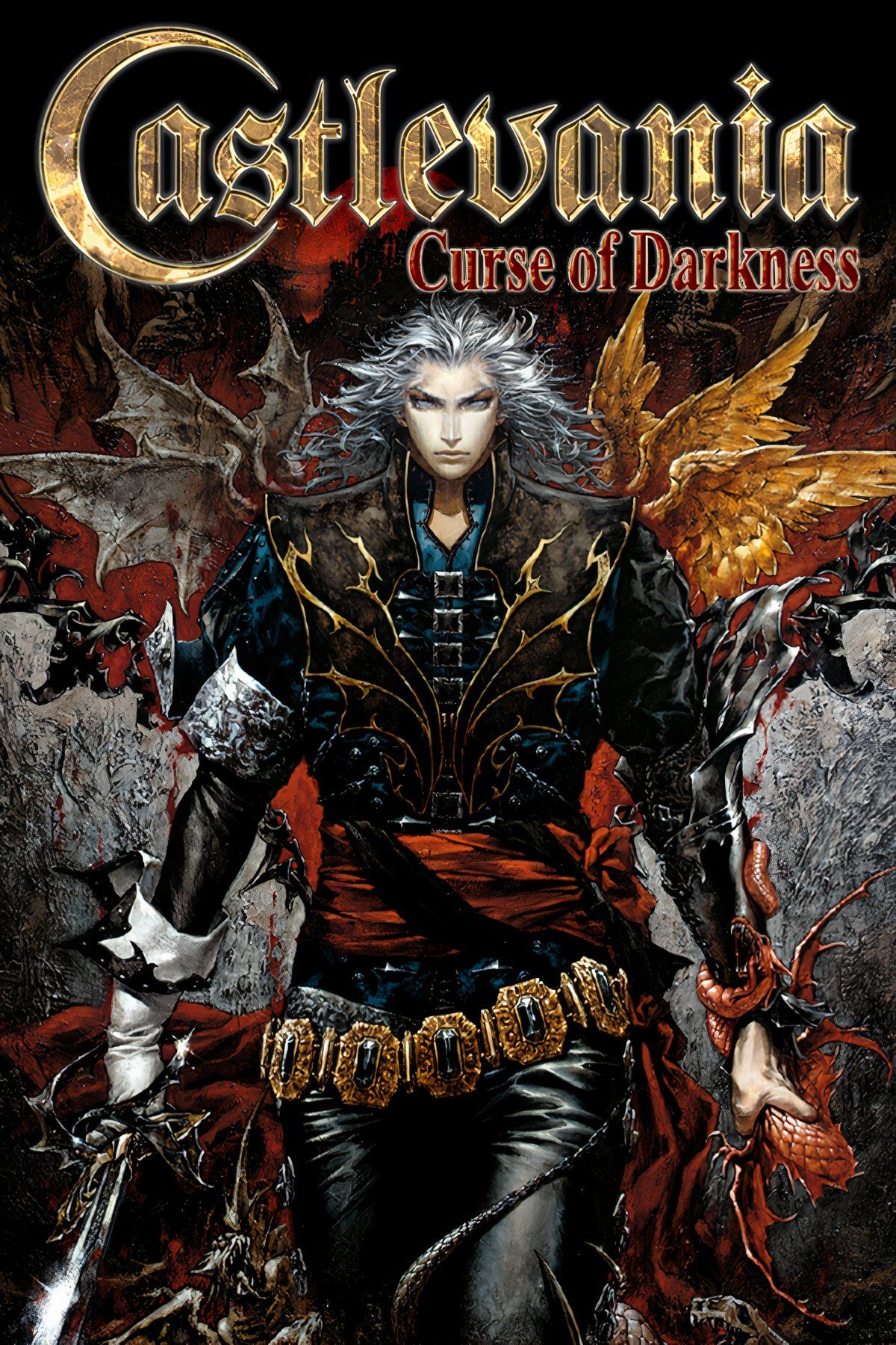 Castlevania: Curse of Darkness Tag Page Cover Art