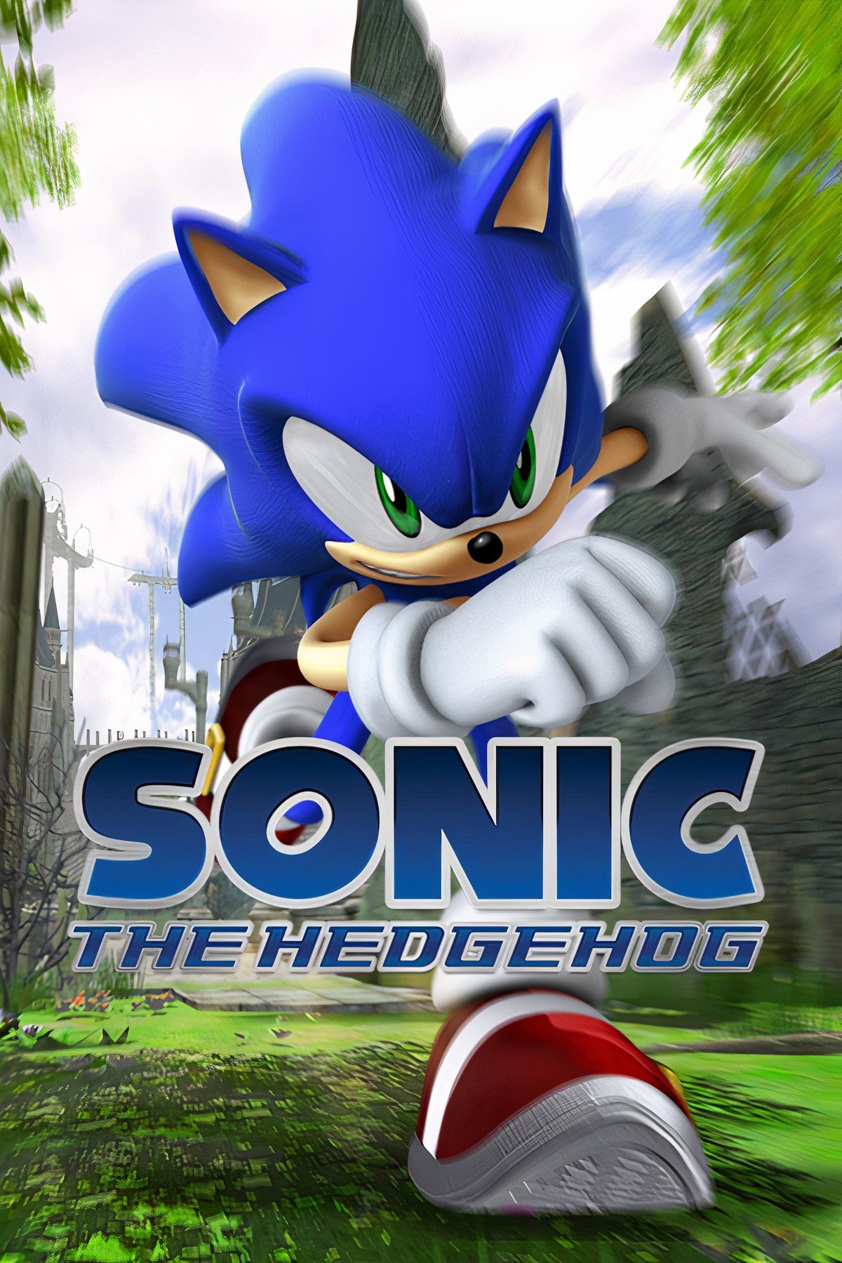 Sonic the Hedgehog Tag Page Cover Art