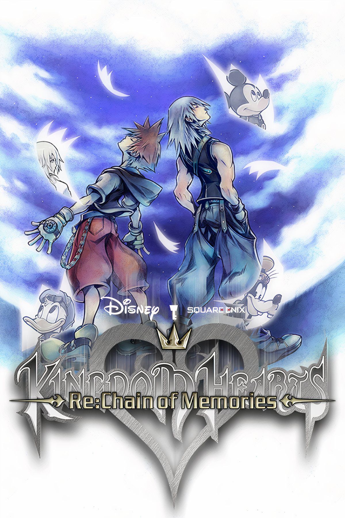 Kingdom Hearts Re:Chain of Memories Tag Page Cover Art