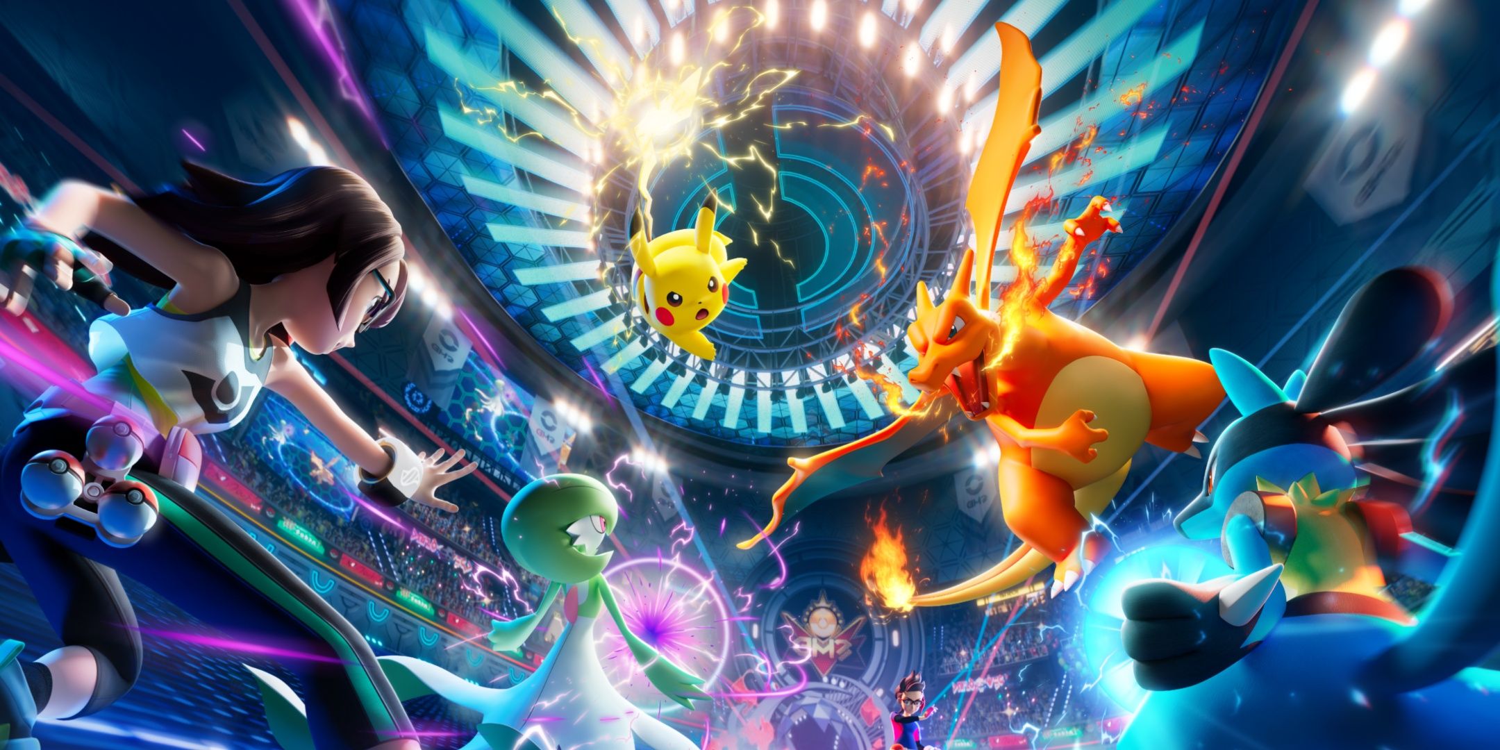 Pokemon Champions Key Art