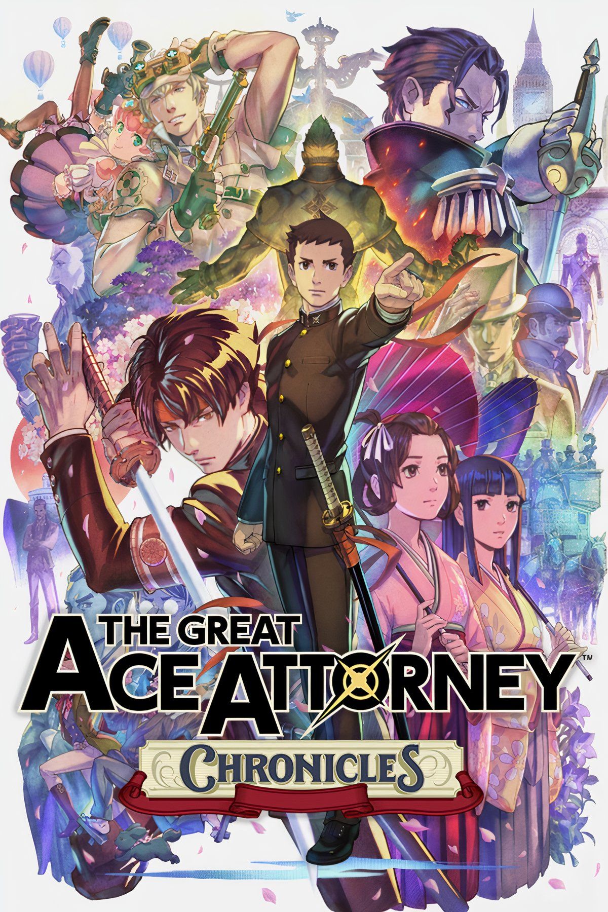 The Great Ace Attorney Chronicles Tag Page Cover Art