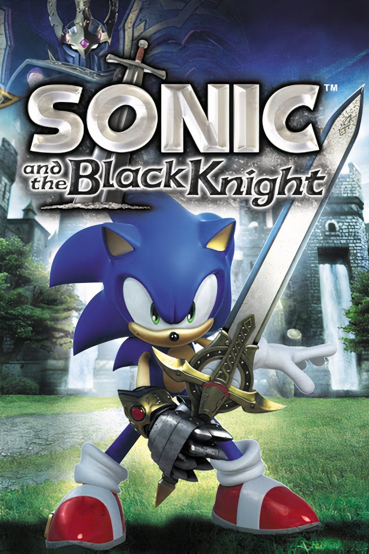 Sonic and the Black Knight Tag Page Cover Art