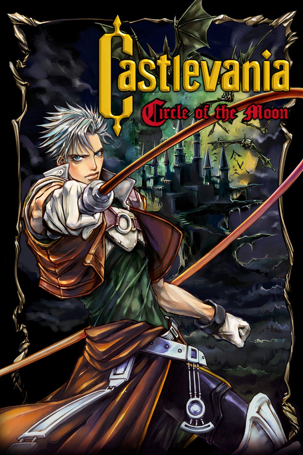 Castlevania: Circle of the Moon Tag Page Cover Art