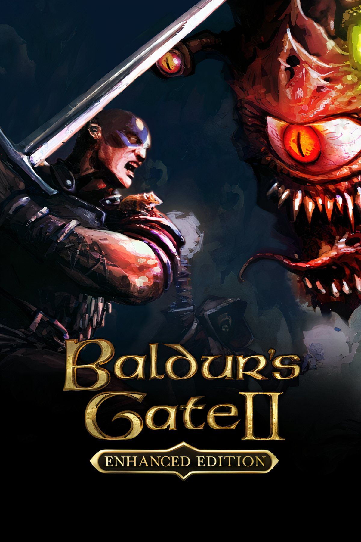 Baldur's Gate 2: Enhanced Edition Tag Page Cover Art