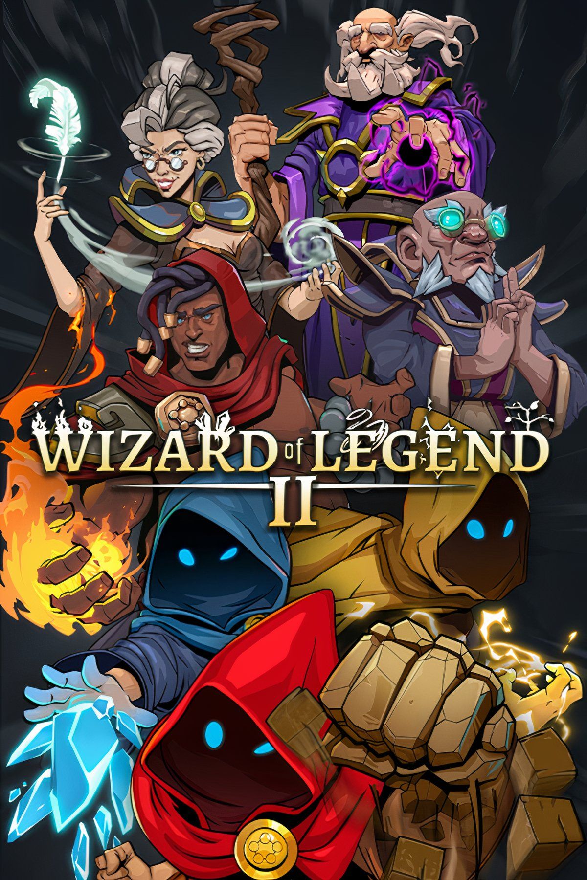 Wizard of Legend 2 Tag Page Cover Art