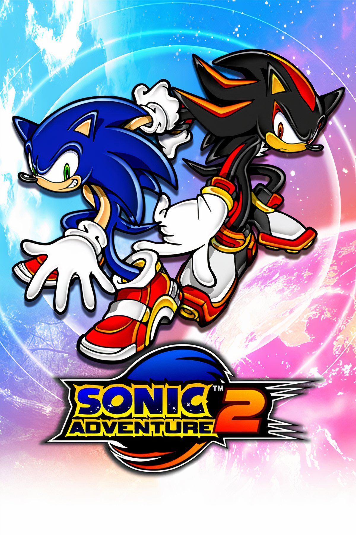 Sonic Adventure 2 Tag Page Cover Art