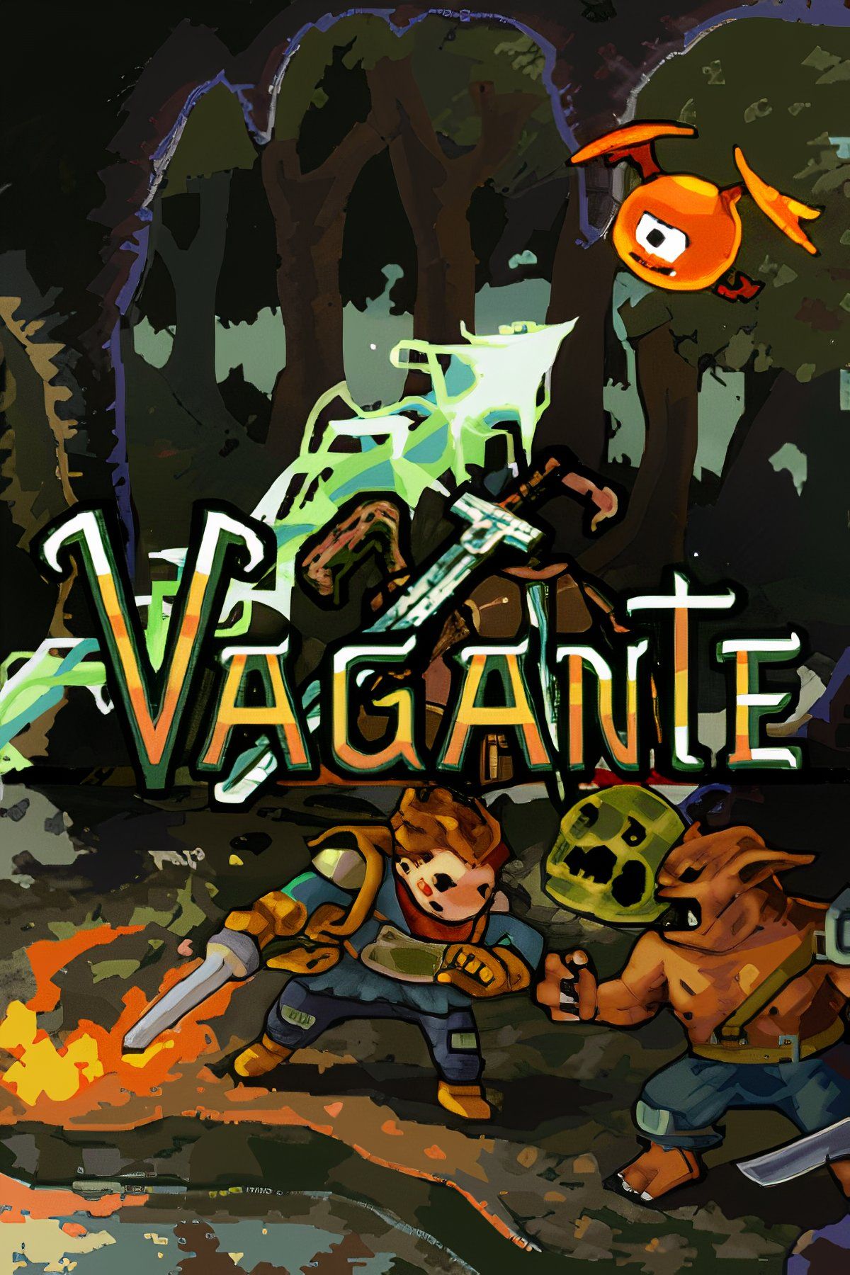 Vagante Tag Page Cover Art