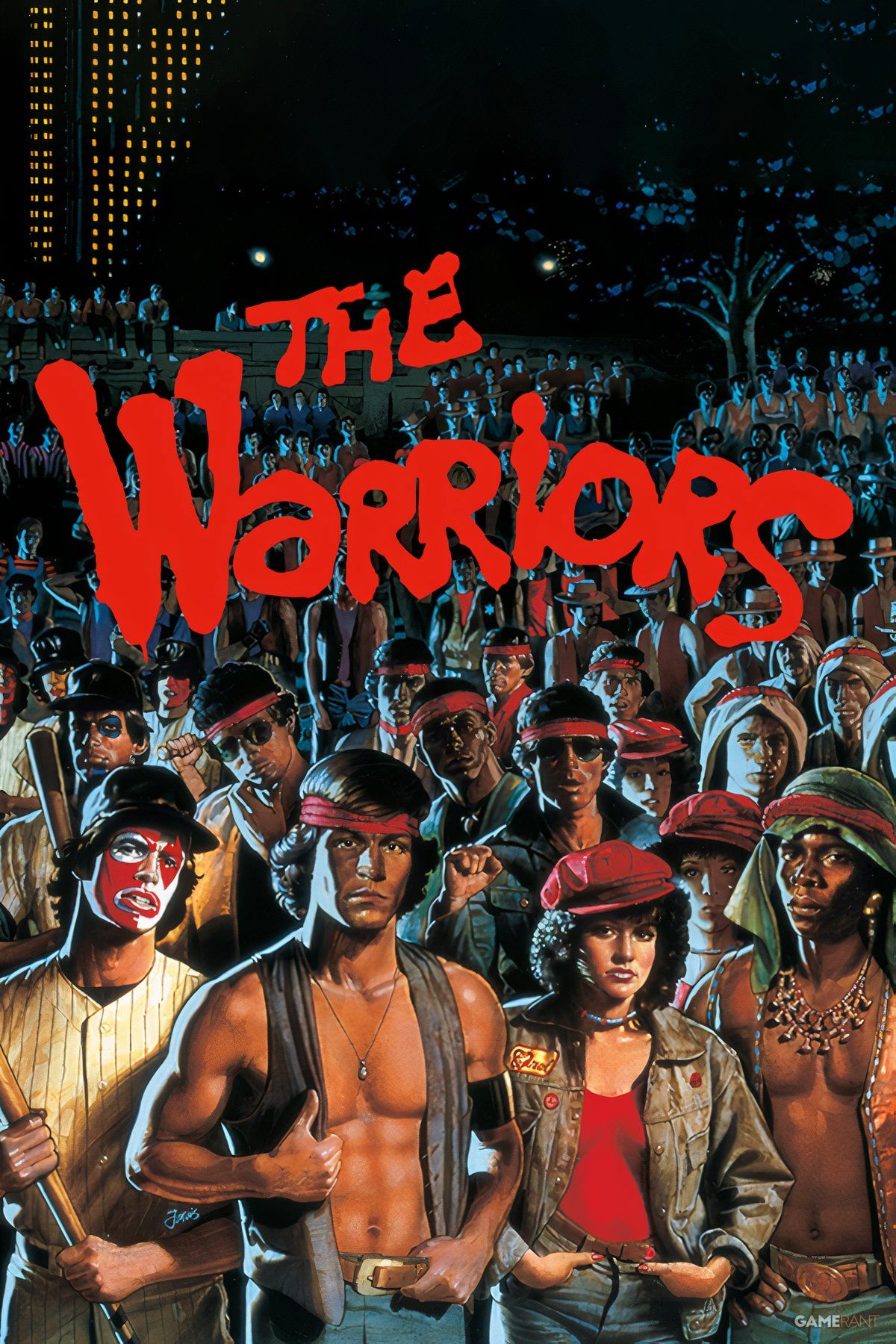 The Warriors Tag Page Cover Art