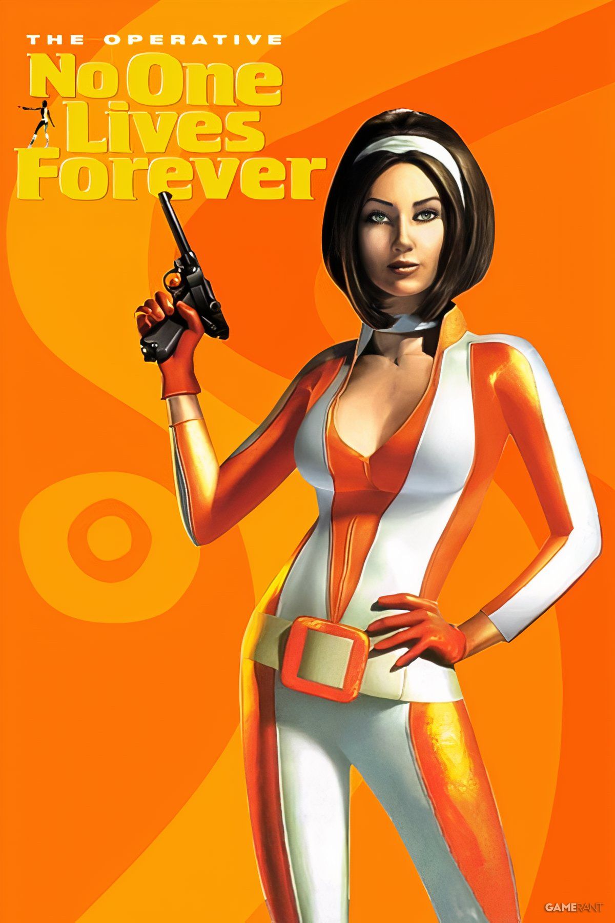 The Operative: No One Lives Forever Tag Page Cover Art