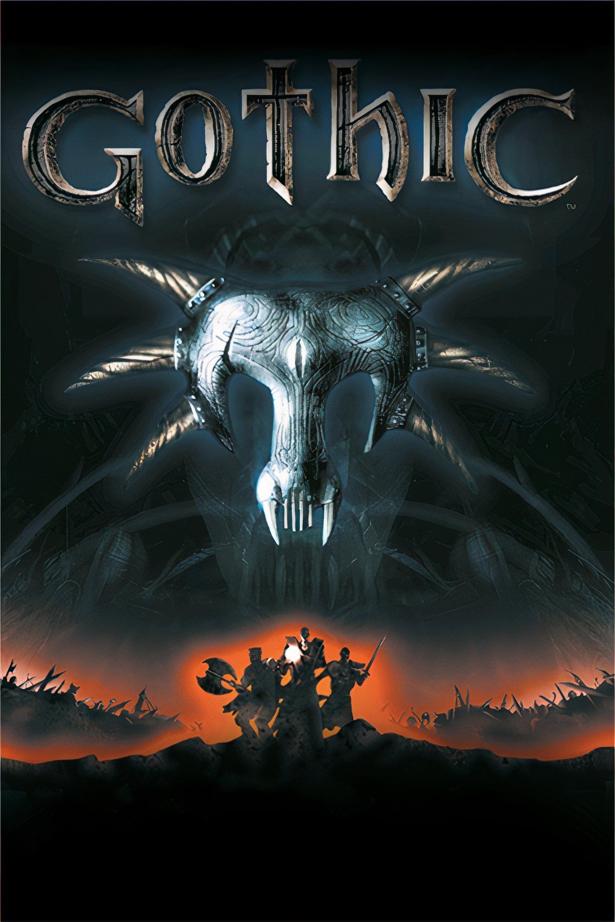 Gothic Tag Page Cover Art