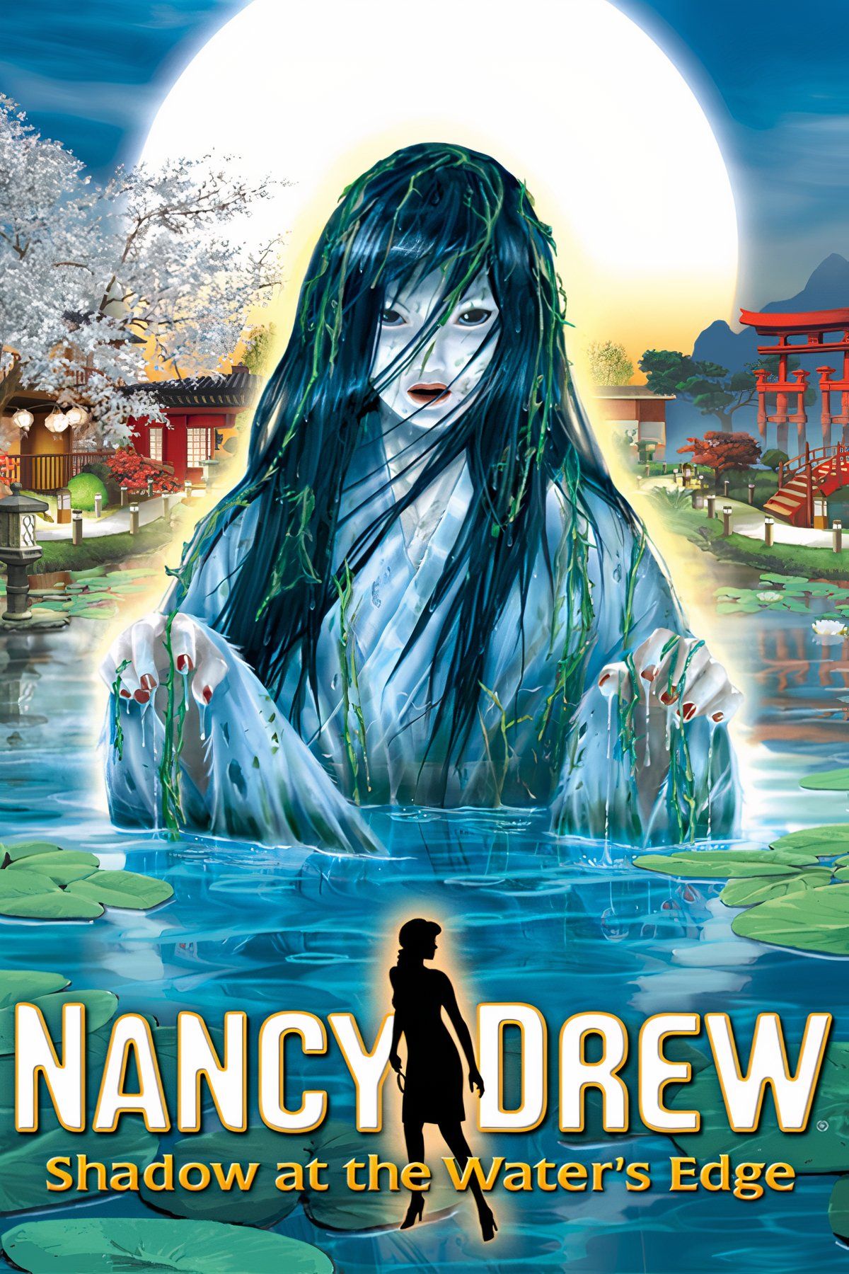 Nancy Drew: Shadow at the Water's Edge  Tag Page Cover Art