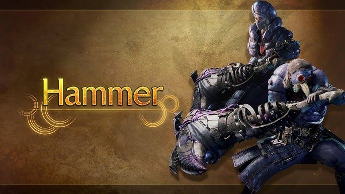 Monster Hunter Wilds Hammer