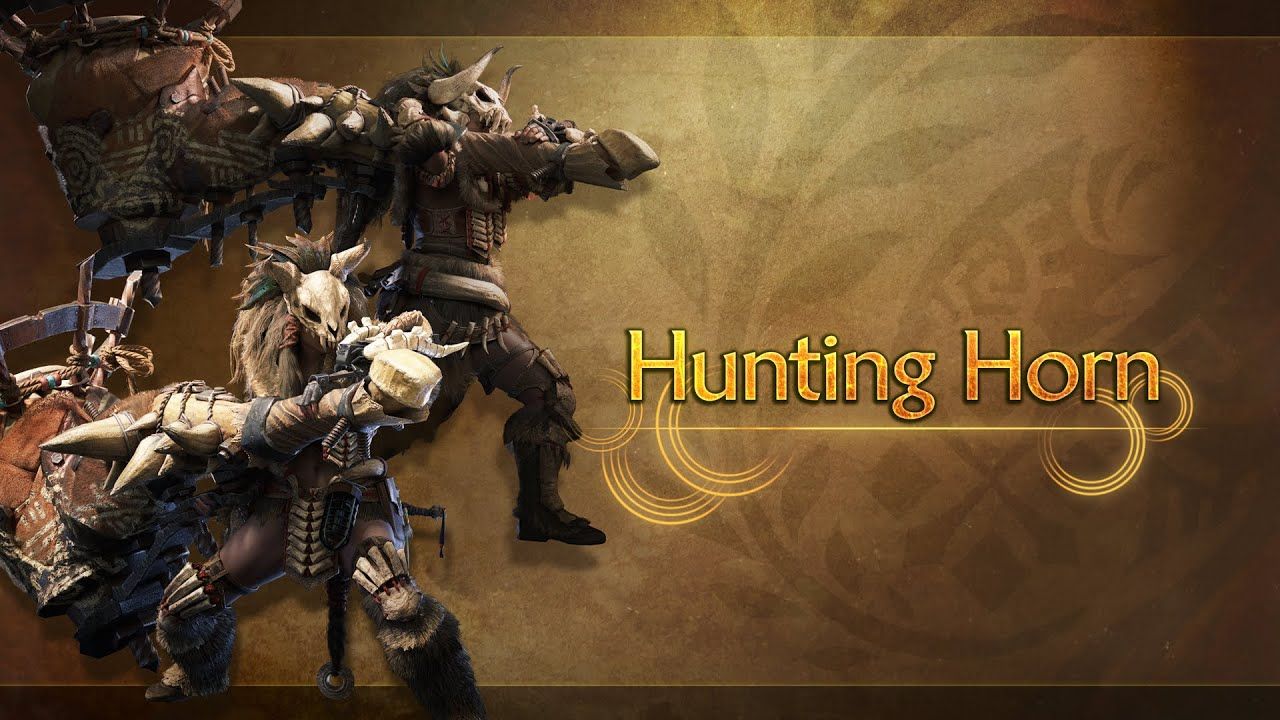 Monster Hunter Wilds Hunting Horn