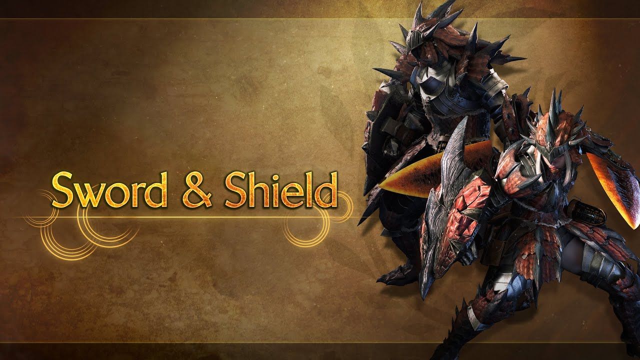 Monster Hunter Wilds Sword & Shield