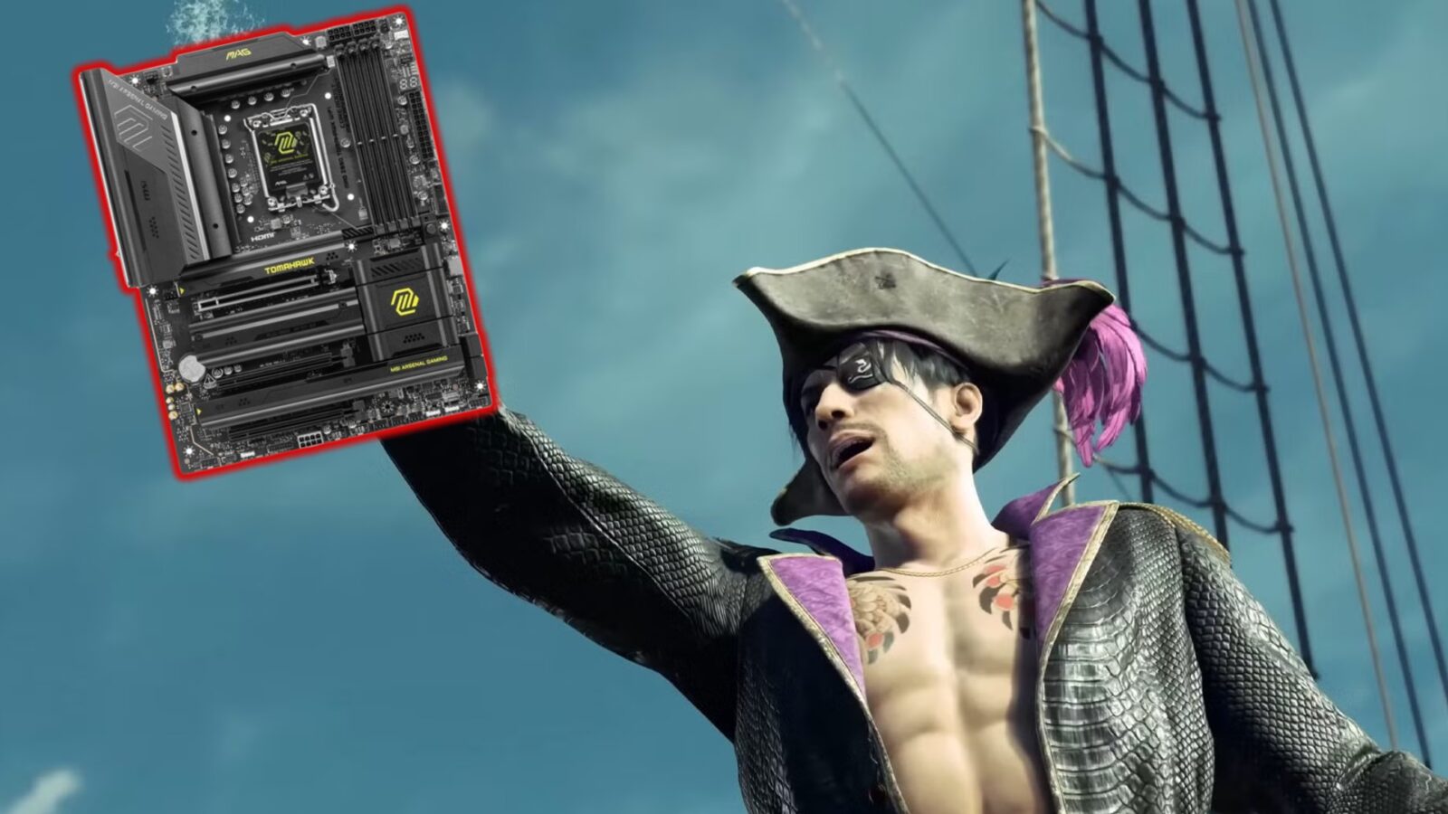 Pirate Yakuza in Hawaii can be yours for free, thanks to MSI