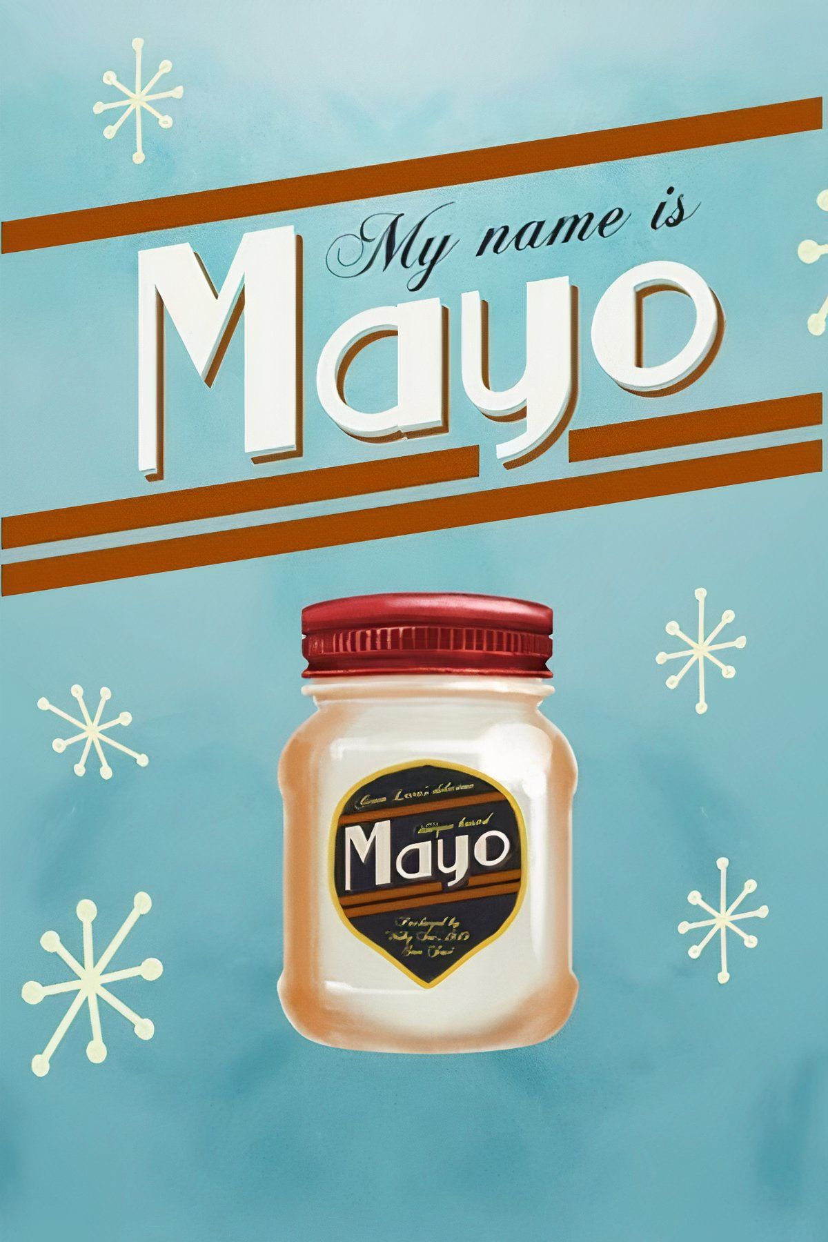 My Name Is Mayo tag page cover art