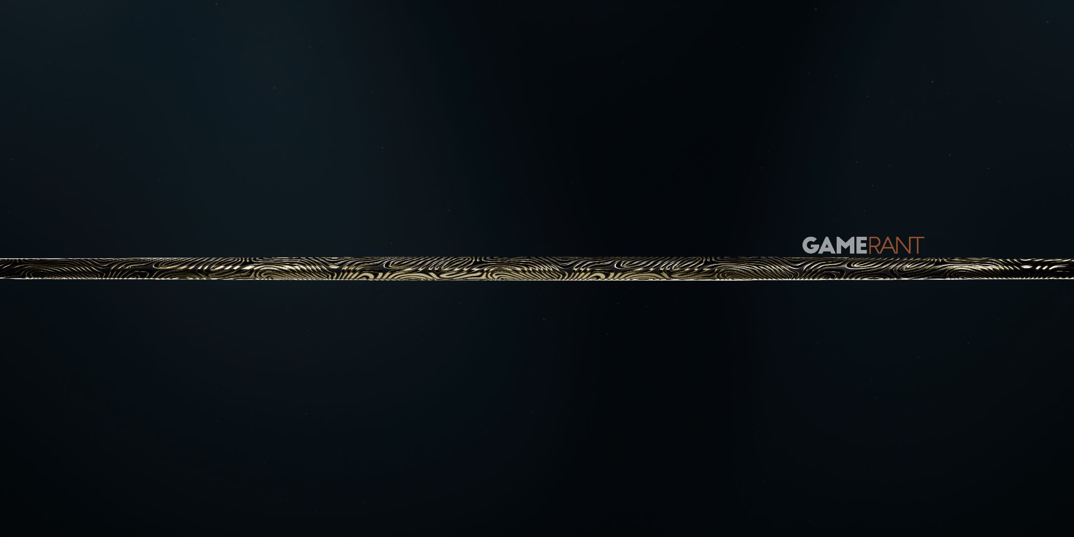 Mystic Gold Camo on the Bo Staff in Black Ops 6