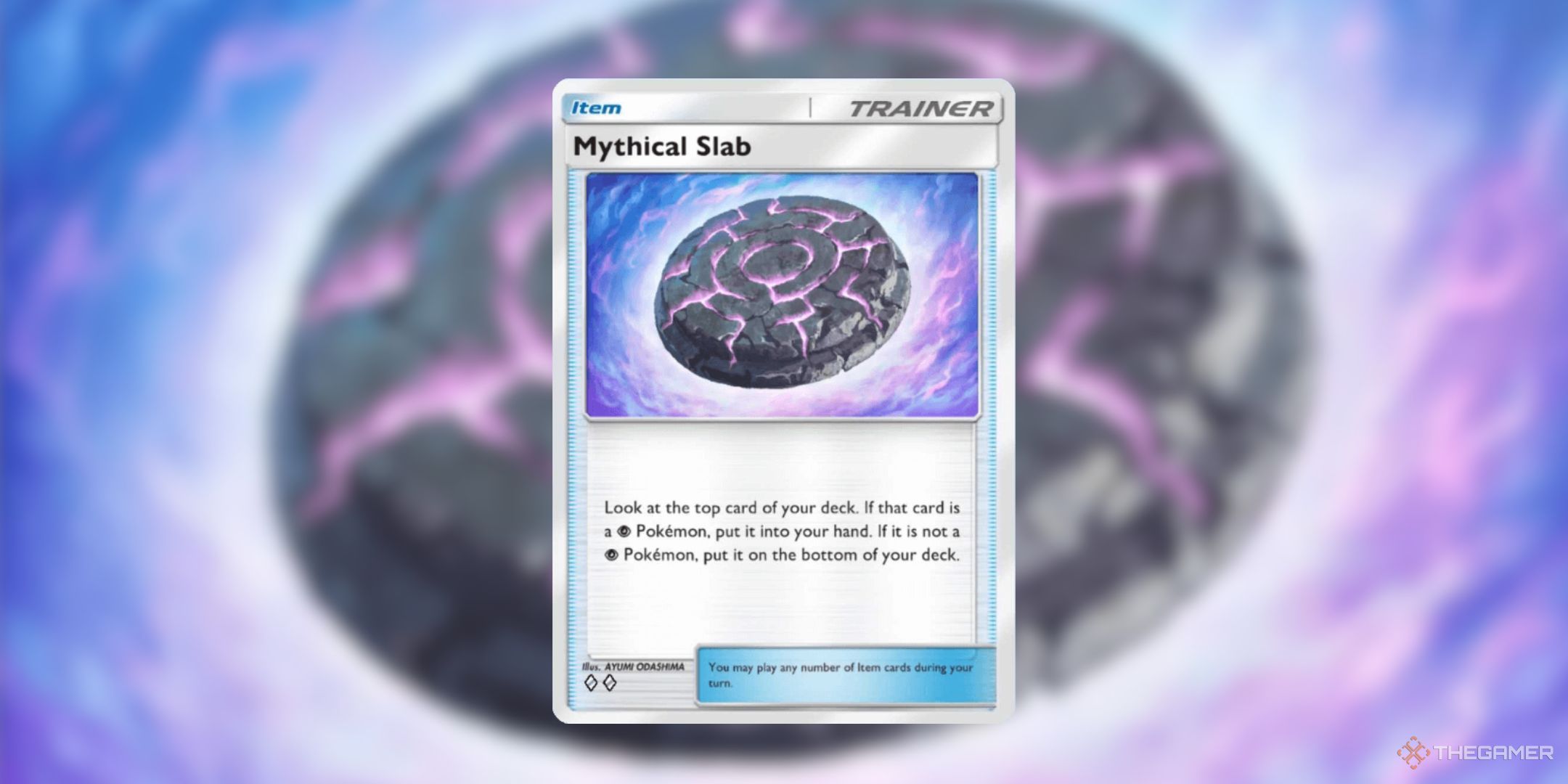 Mythical Slab in Pokemon TCG Pocket.