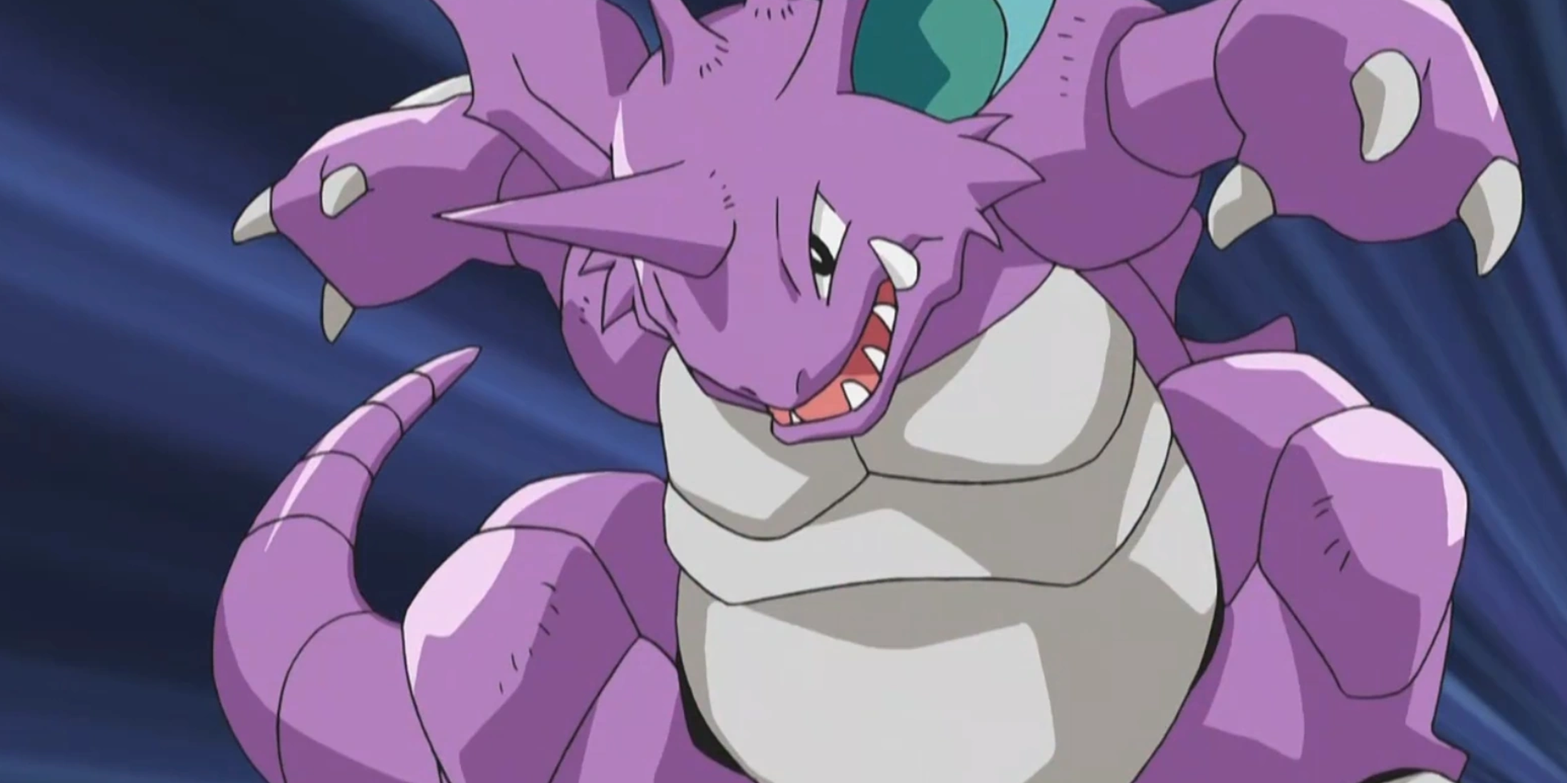 Nidoking In The Pokemon Anime