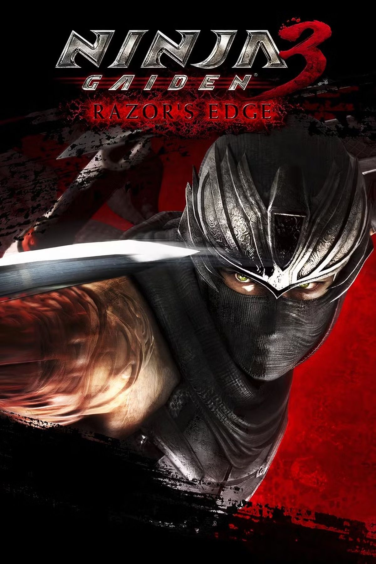 Ninja Gaiden 3 Razor's Edge tag page cover art