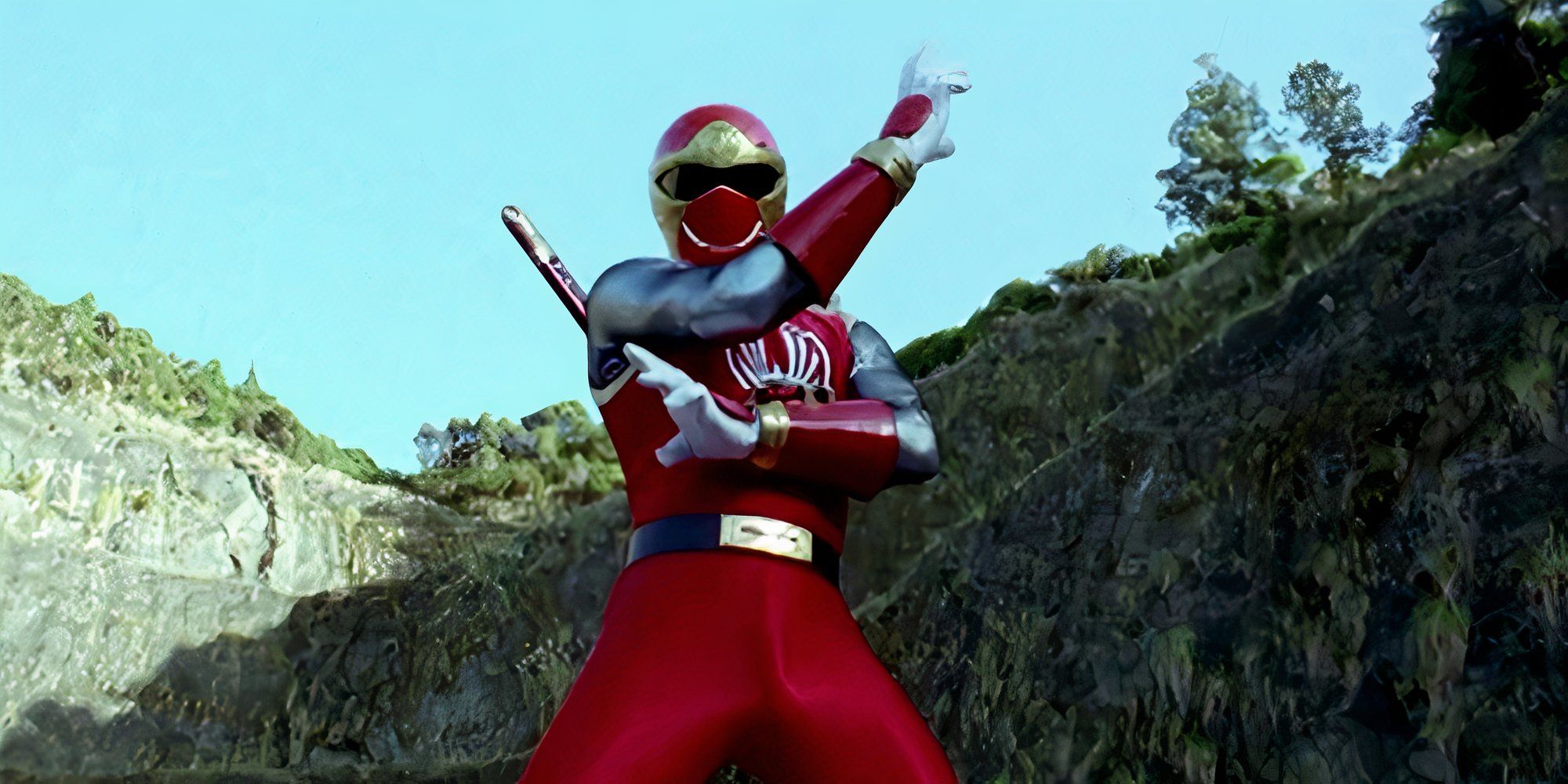 ninja stomr red ranger 