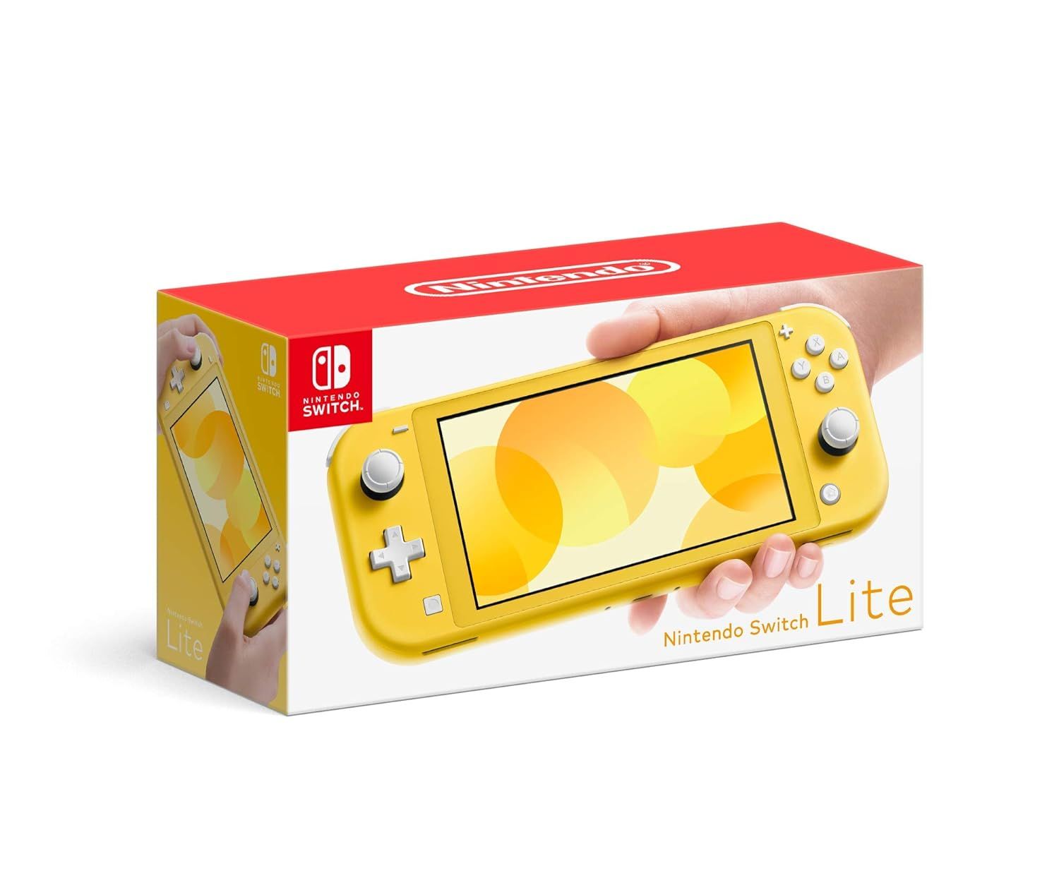 Nintendo Switch Lite (Yellow)