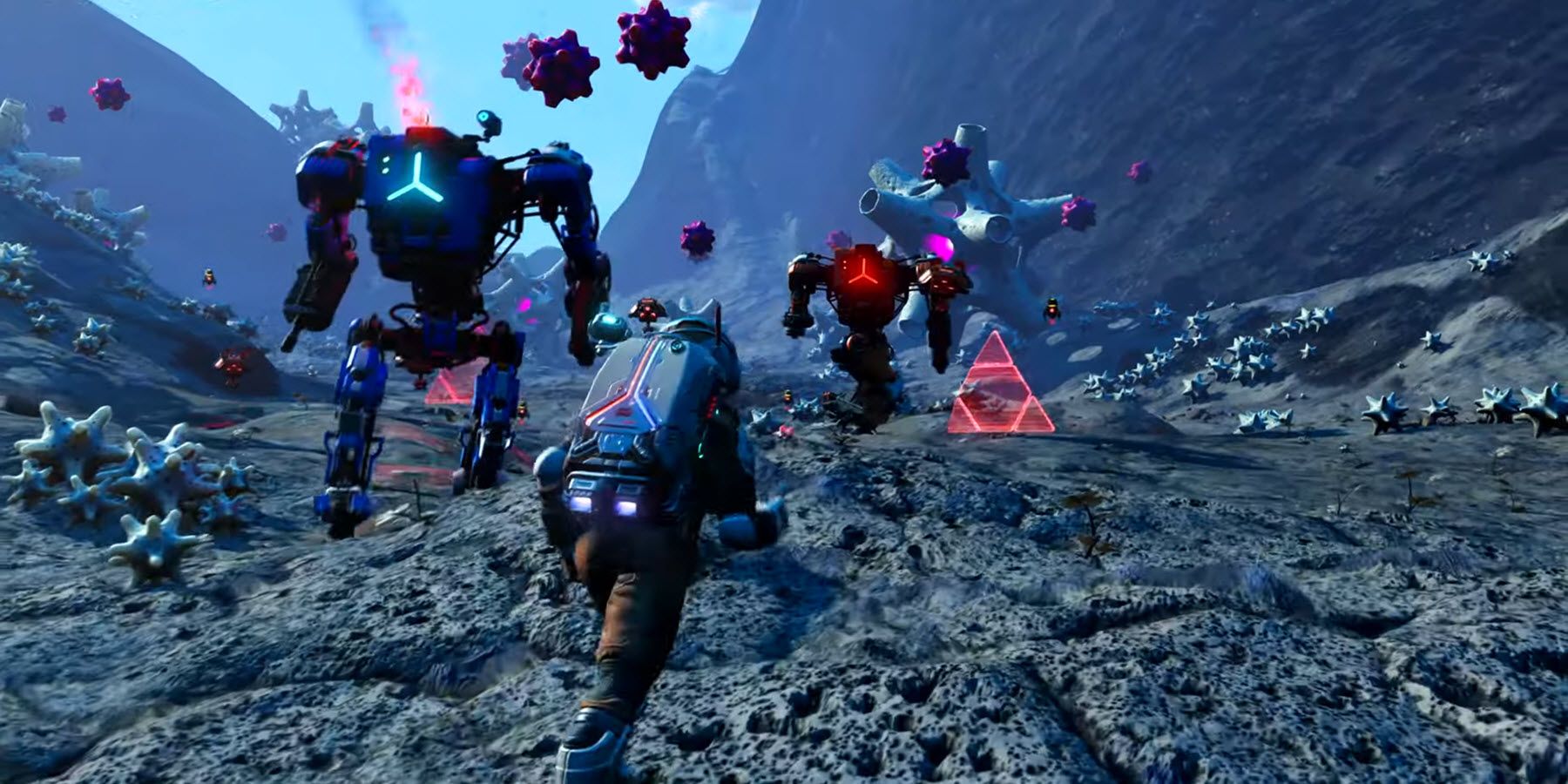no man's sky sentinel robots