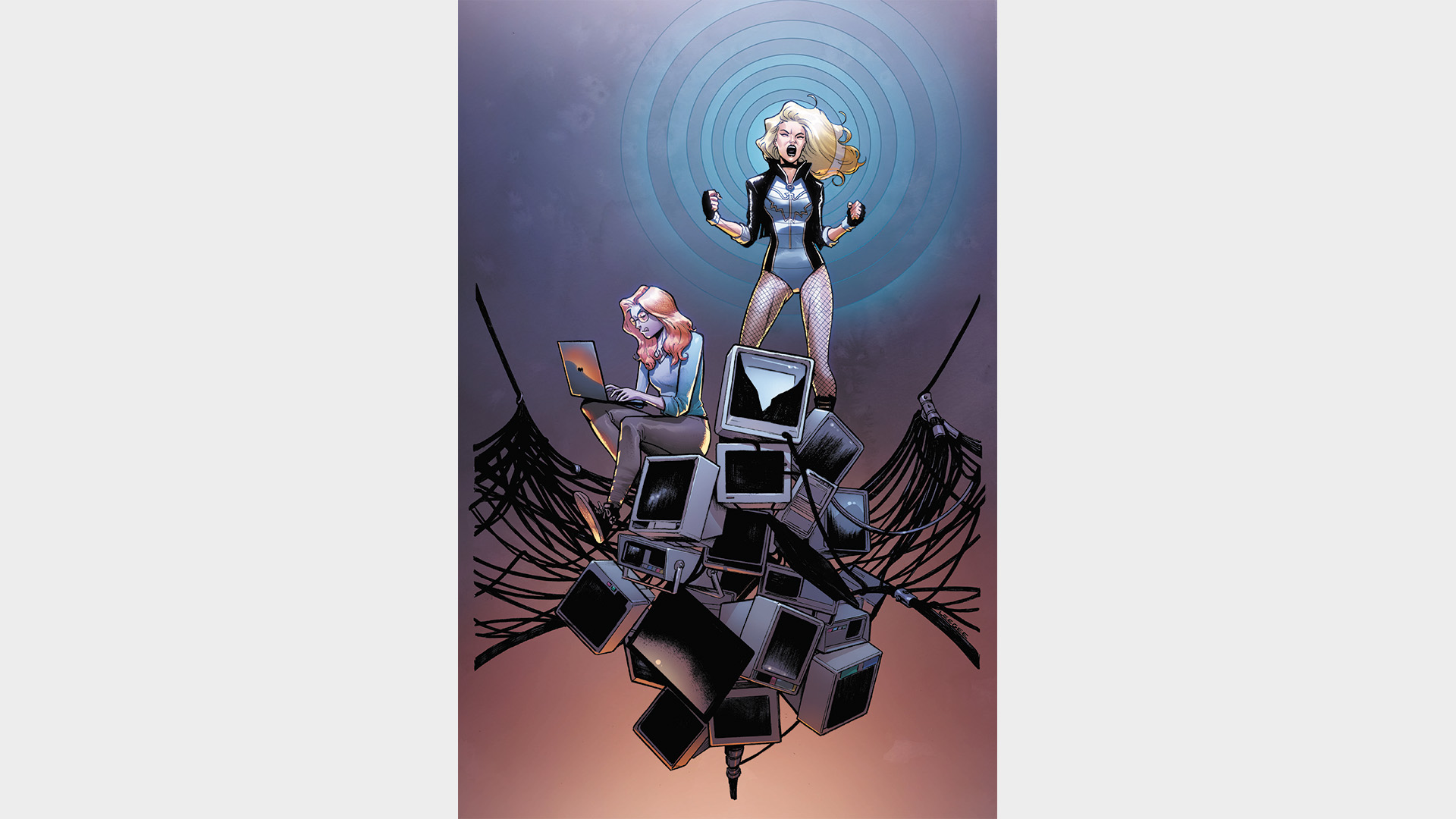 BIRDS OF PREY #21